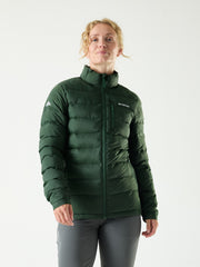 Mountain INS Jacket 10M Dark Green | Women