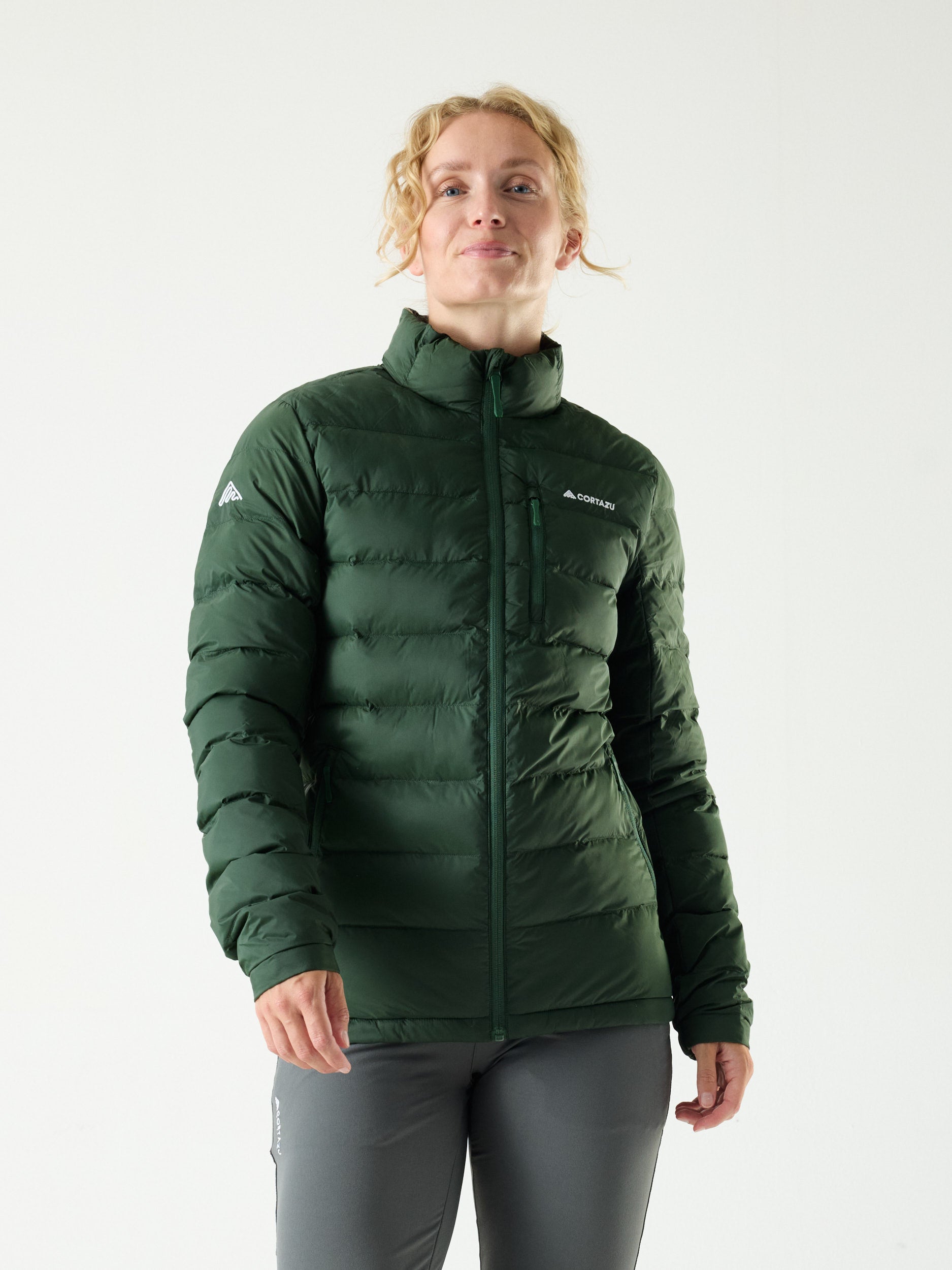 Mountain INS Jacket 10M Dark Green | Women