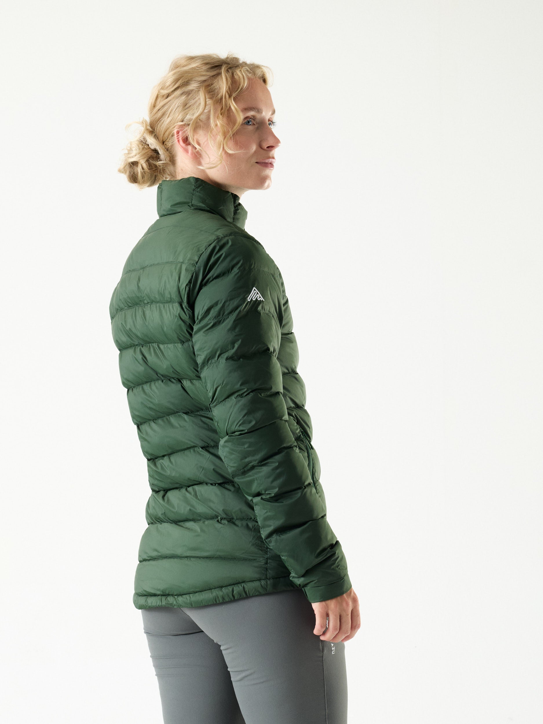 Mountain INS Jacket 10M Dark Green | Women