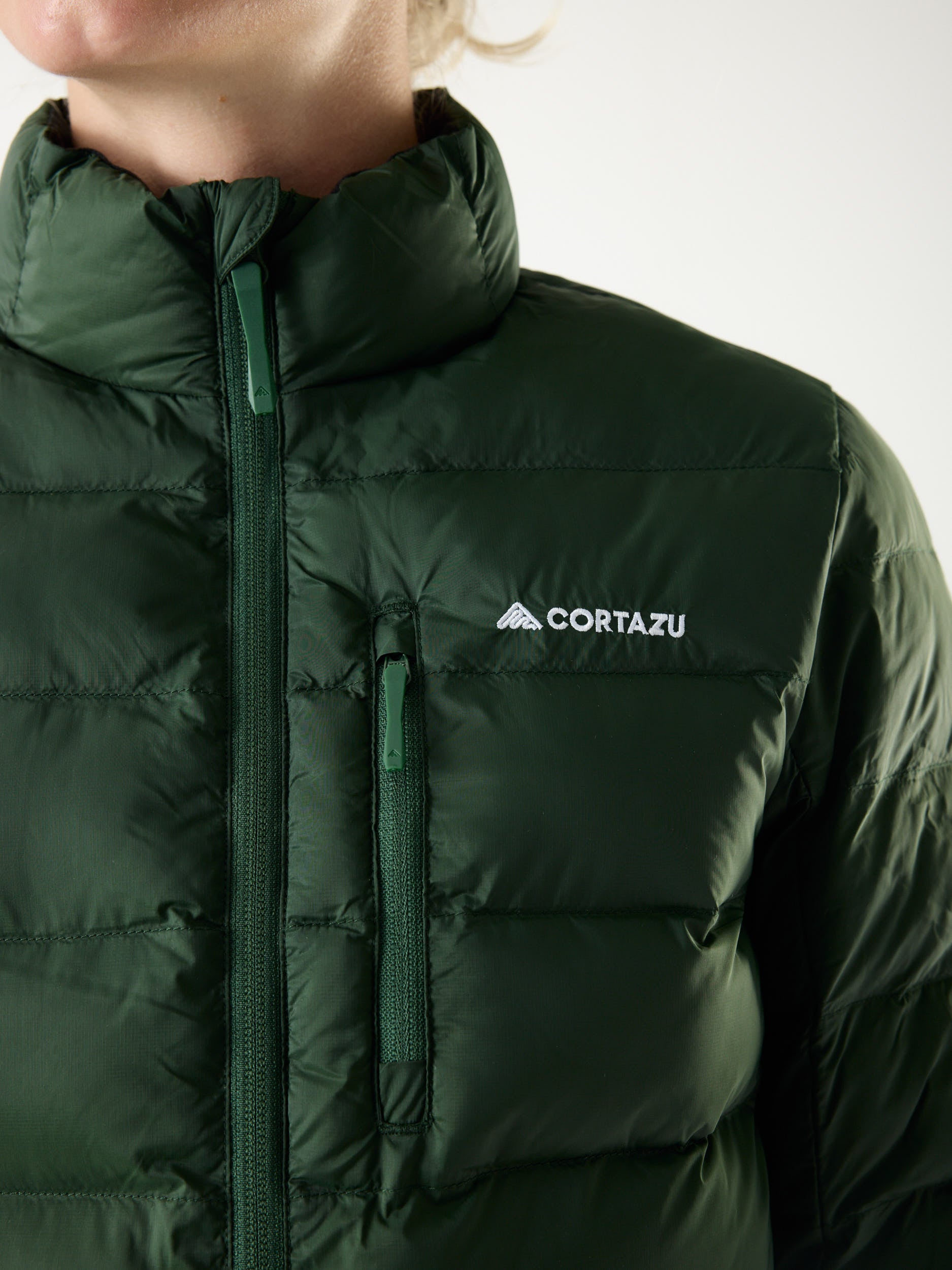 Mountain INS Jacket 10M Dark Green | Women