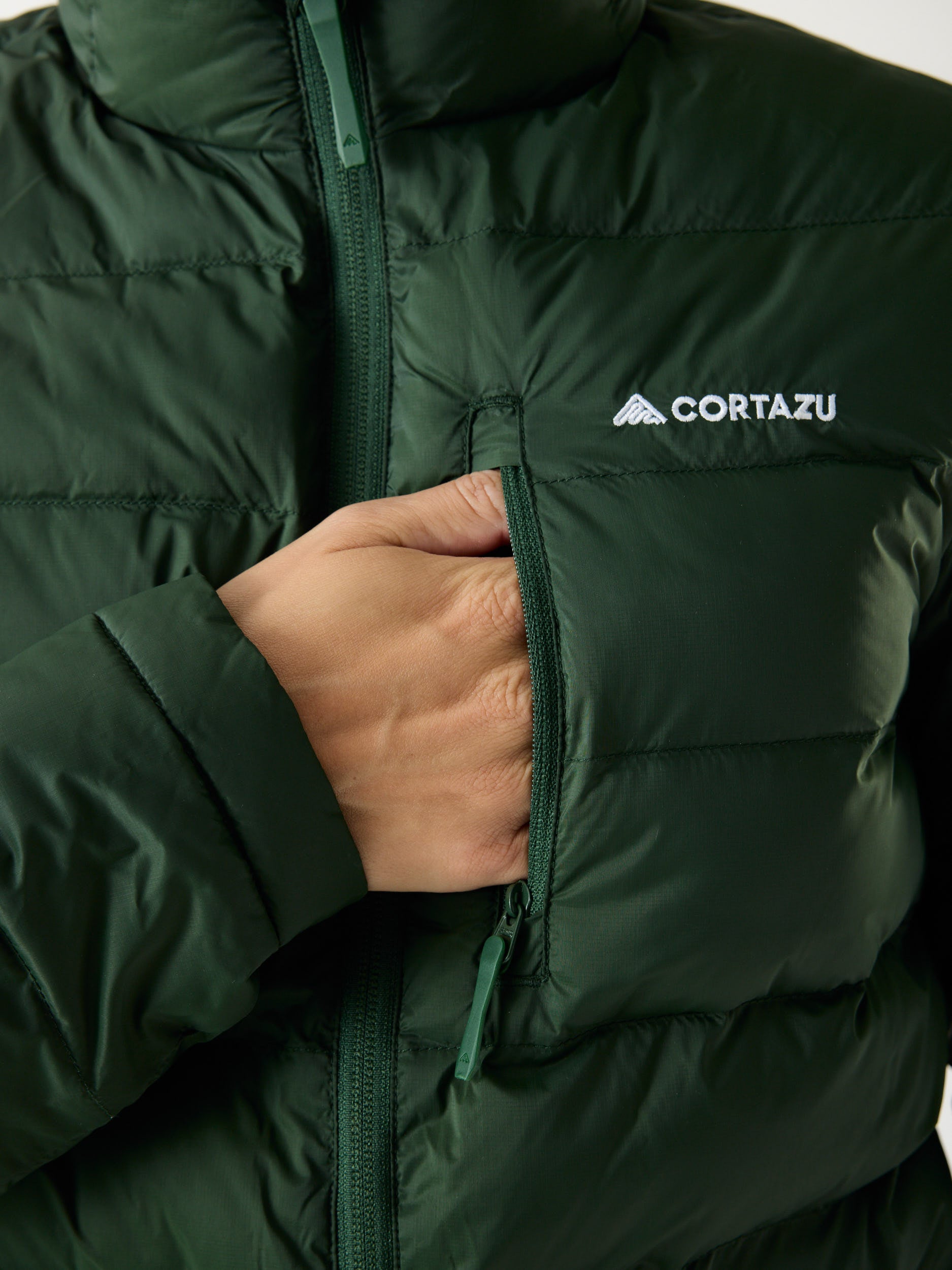 Mountain INS Jacket 10M Dark Green | Women