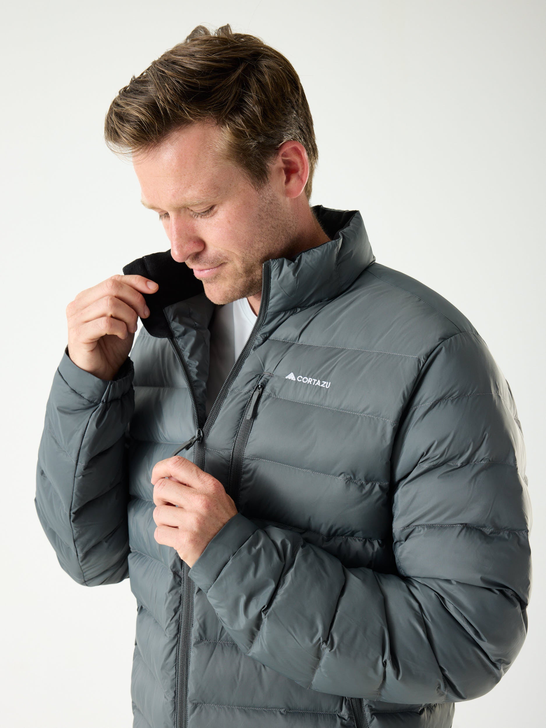 Mountain INS Jacket 10M Mid Grey | Heren