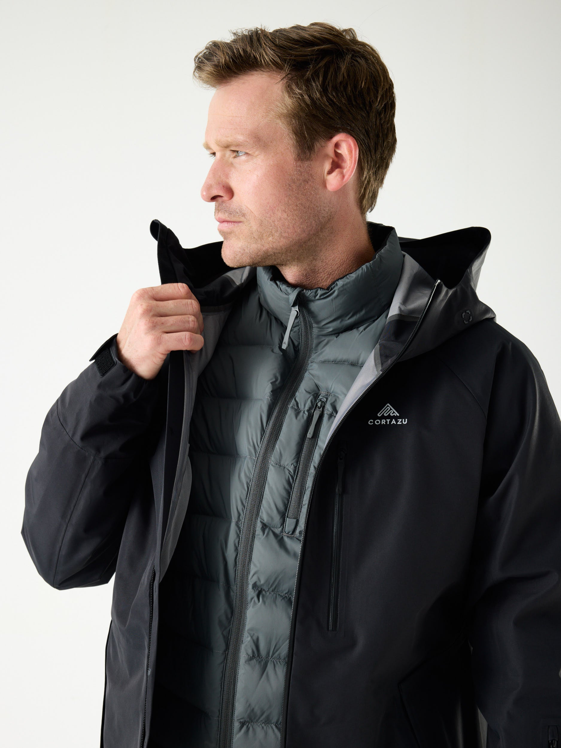 Mountain INS Jacket 10M Mid Grey | Heren