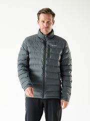 Mountain INS Jacket 10M Mid Grey | Heren
