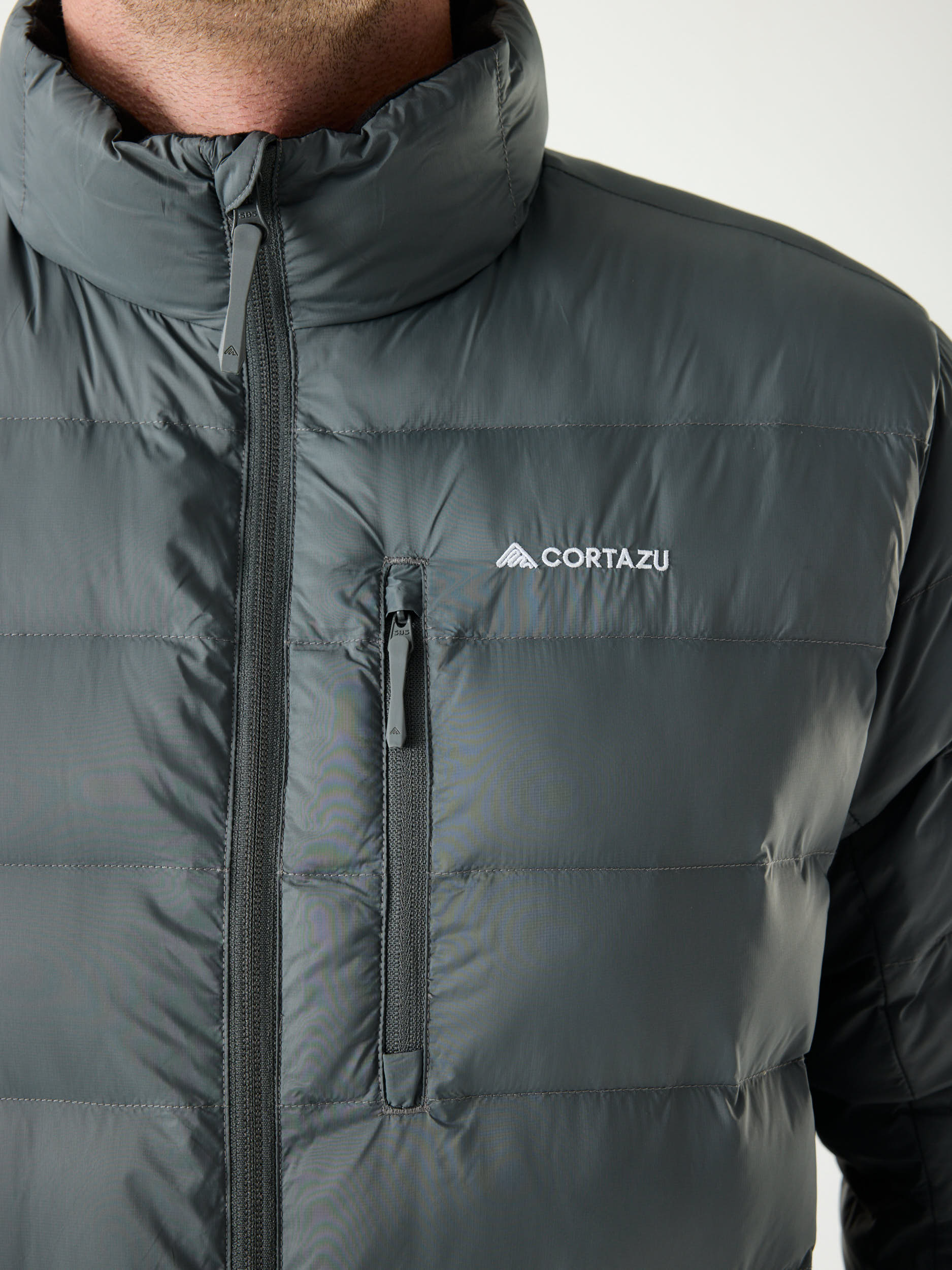 Mountain INS Jacket 10M Mid Grey | Heren