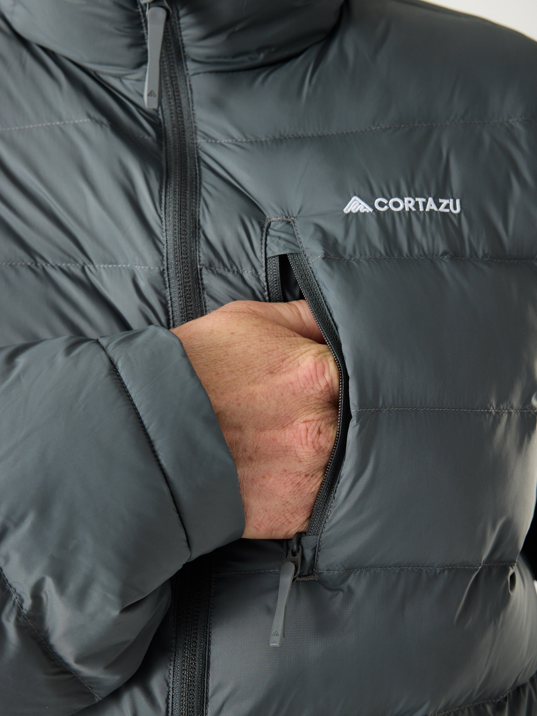 Mountain INS Jacket 10M Mid Grey | Heren