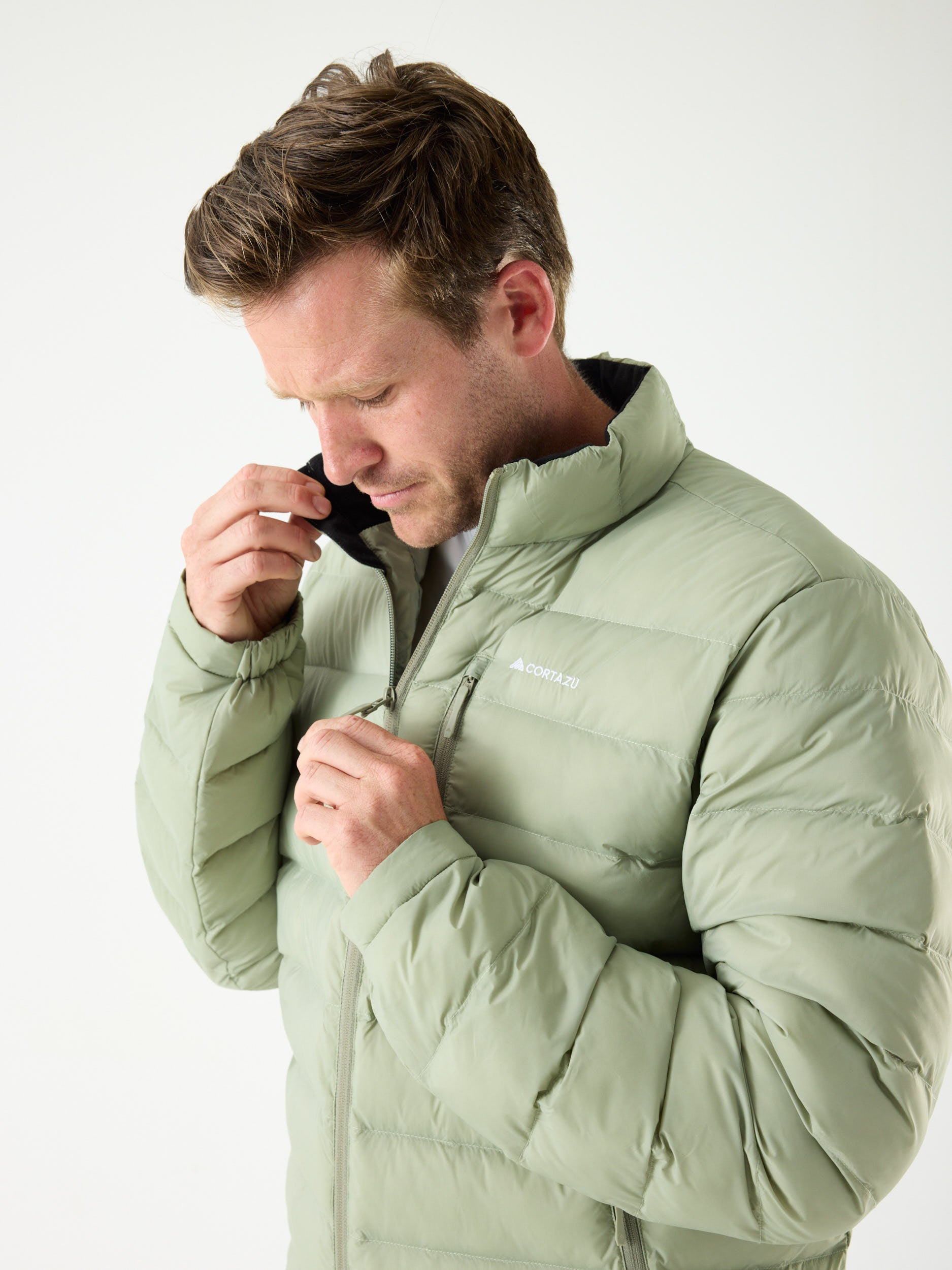 Mountain INS Jacket 10M Olijfgroen | Heren