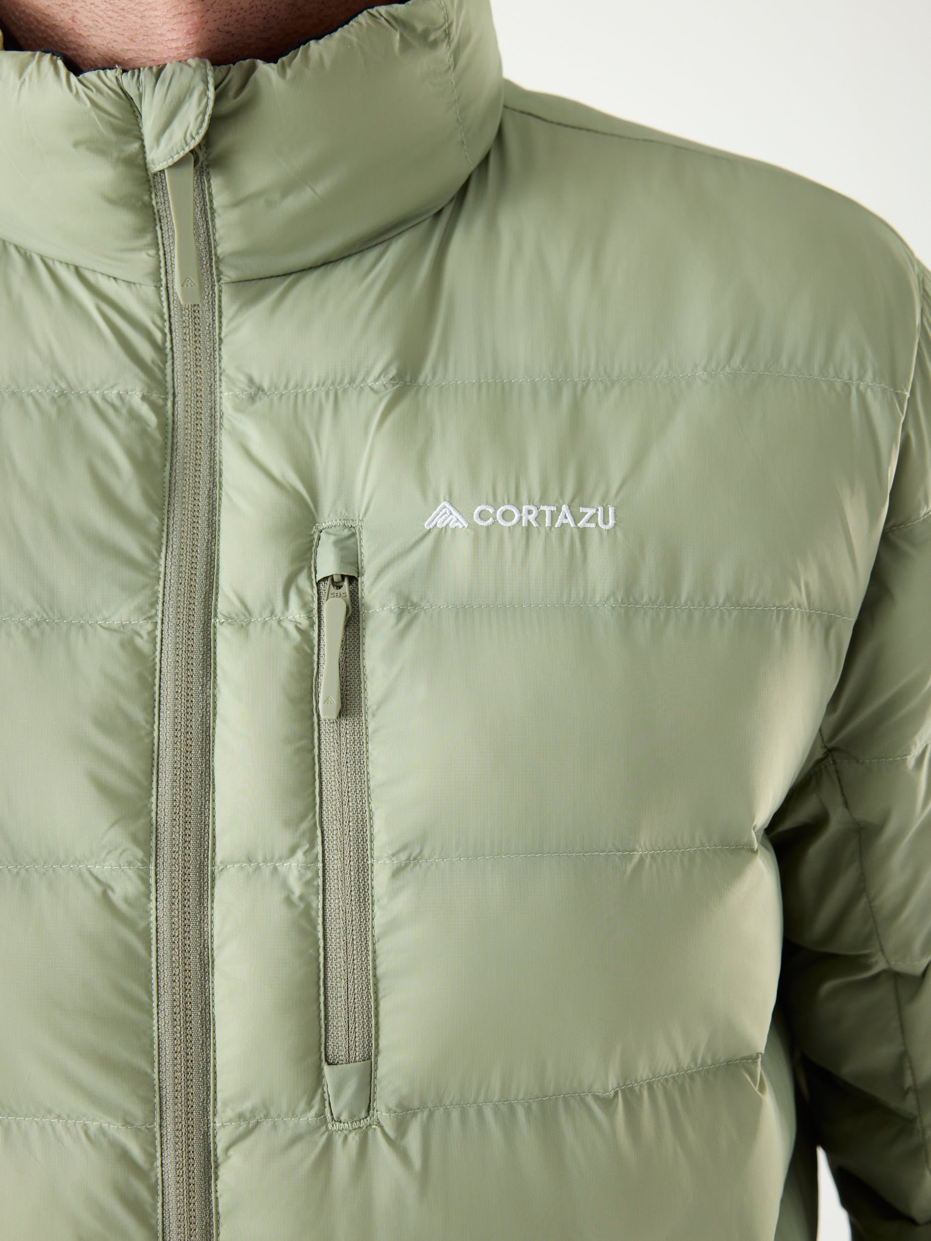 Mountain INS Jacket 10M Olijfgroen | Heren