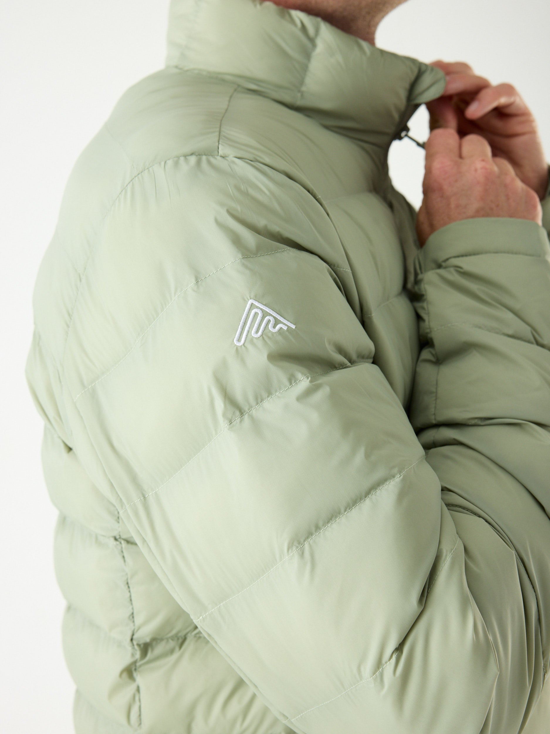 Mountain INS Jacket 10M Olijfgroen | Heren