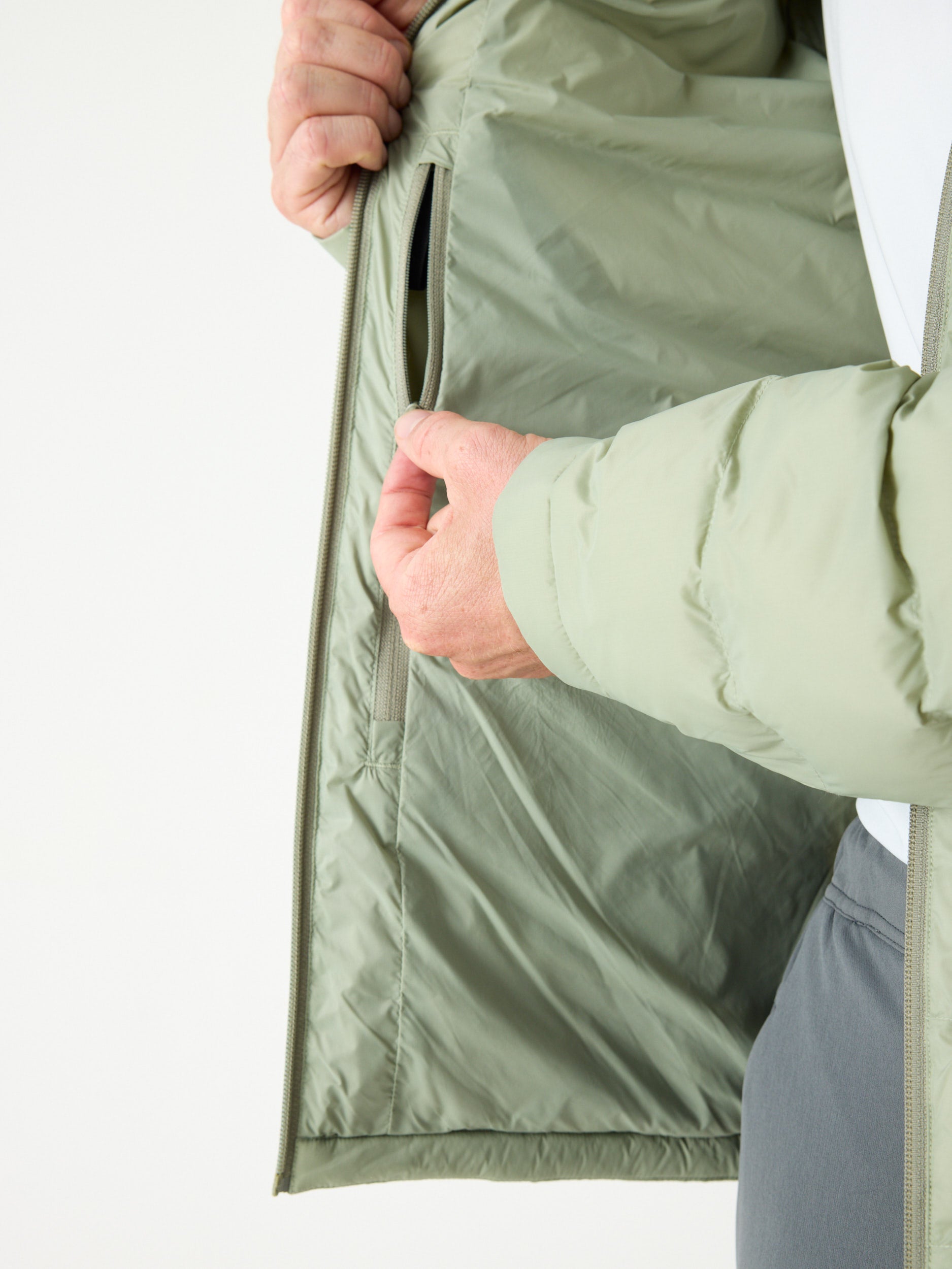 Mountain INS Jacket 10M Olijfgroen | Heren