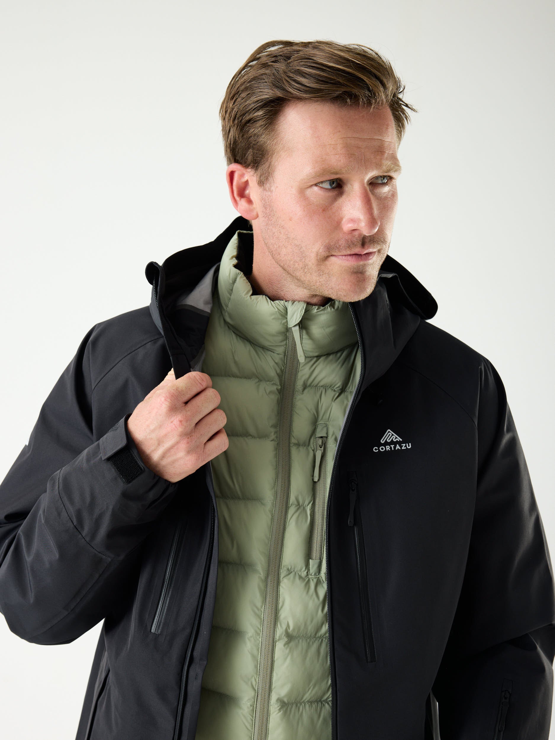 Mountain INS Jacket 10M Olijfgroen | Heren