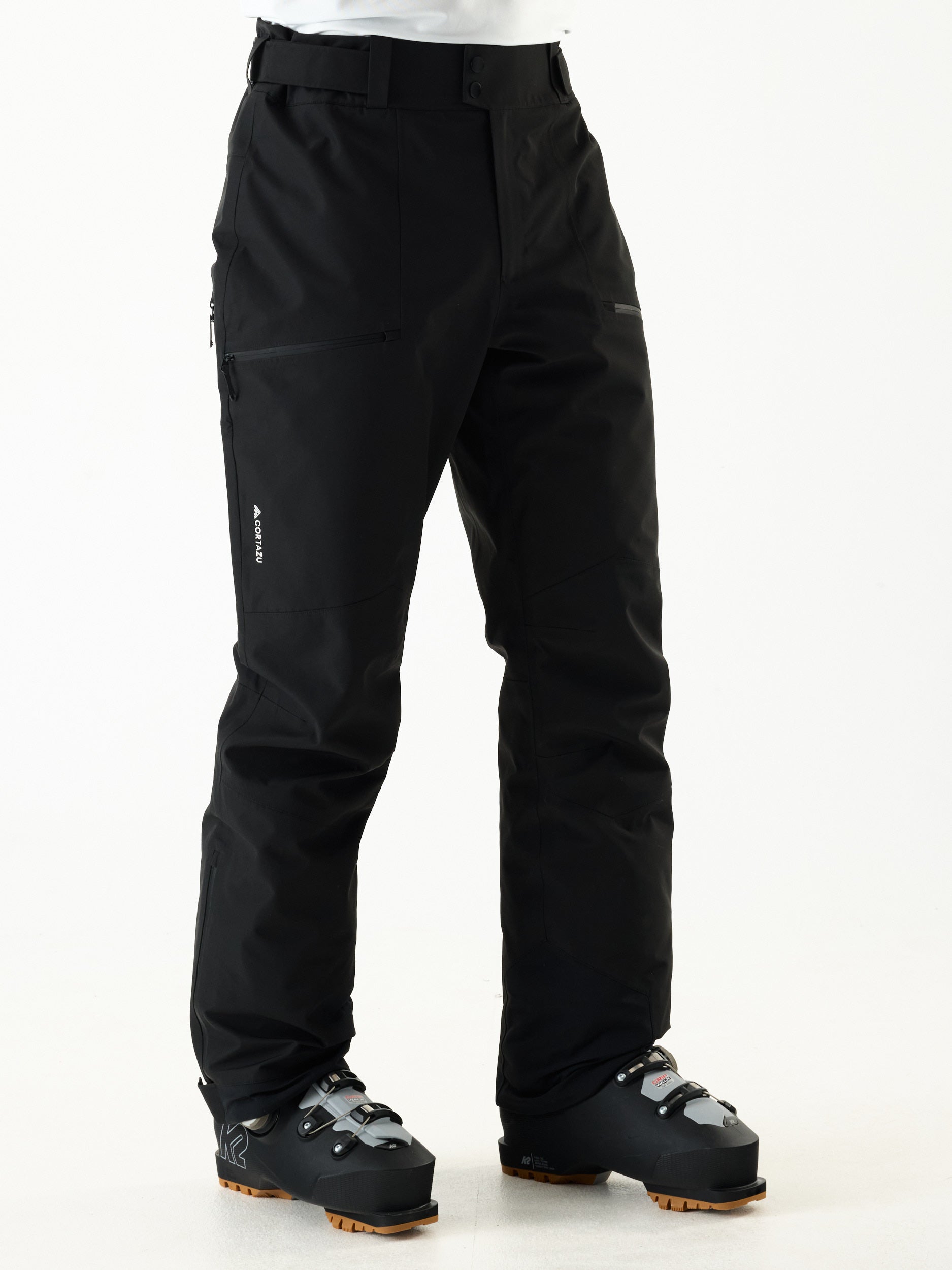ALOUND VENTILATION 3LAYER SHELL PANTS　XL Men's 3-Layer Shell Pants - Cortazu - Premium Outdoor Clothing