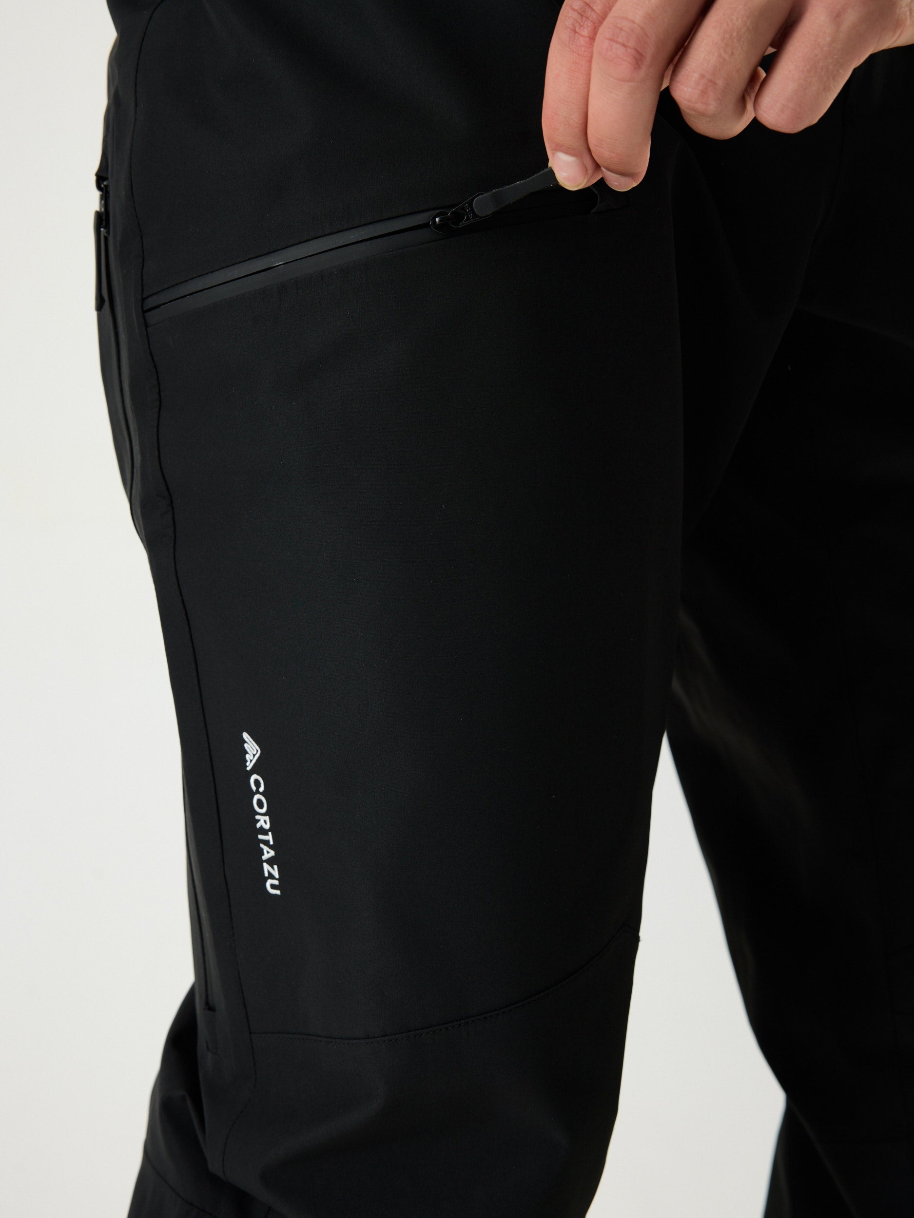 Mountain INS Skibroek 10M Zwart | Heren