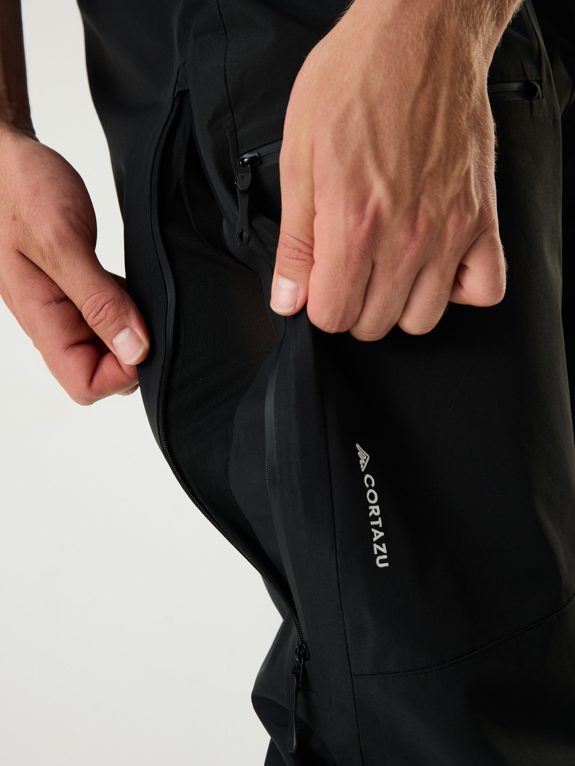 Mountain INS Skibroek 10M Zwart | Heren