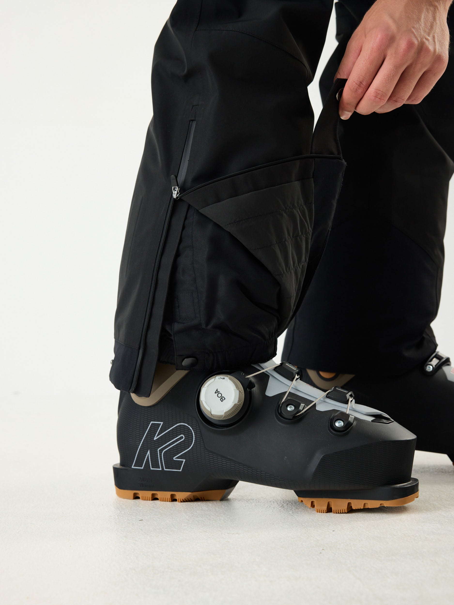 Mountain INS Skibroek 10M Zwart | Heren