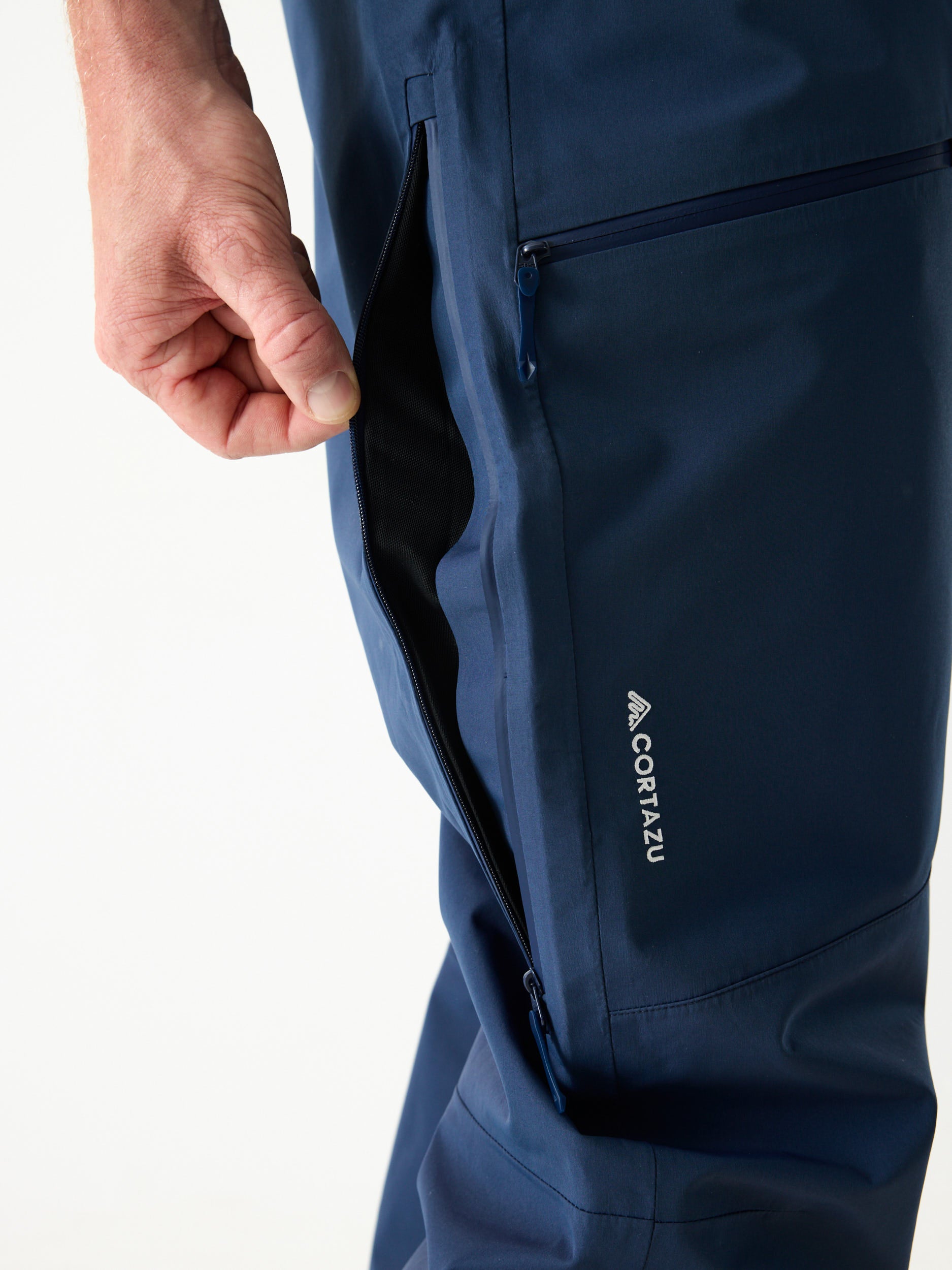 Mountain INS Ski Pants 10M Dark Blue | Men