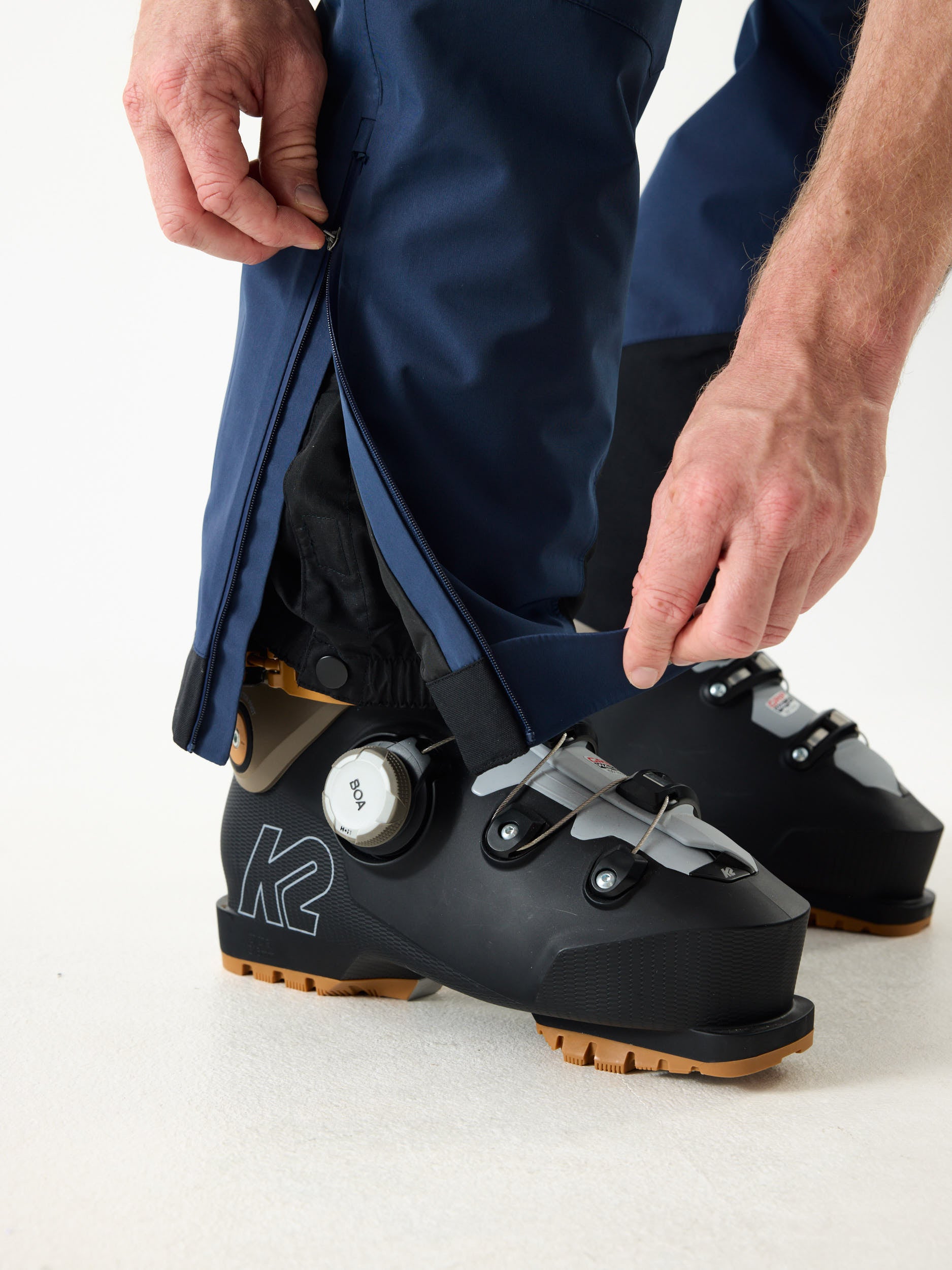 Mountain INS Ski Pants 10M Dark Blue | Men