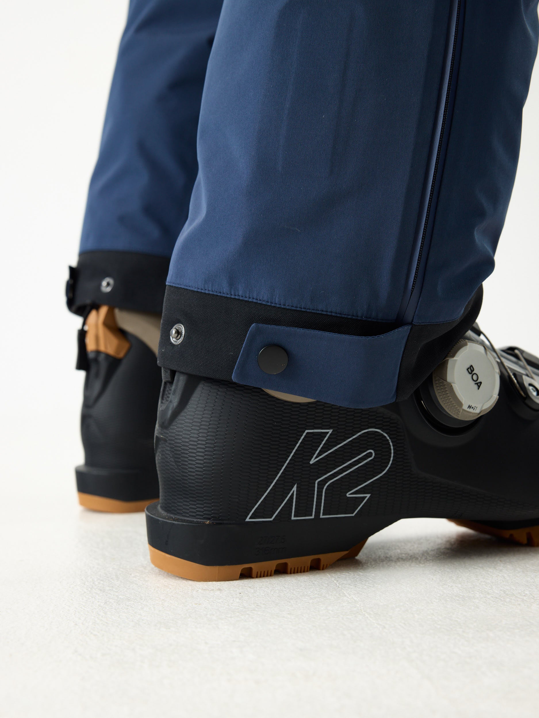 Mountain INS Ski Pants 10M Dark Blue | Men