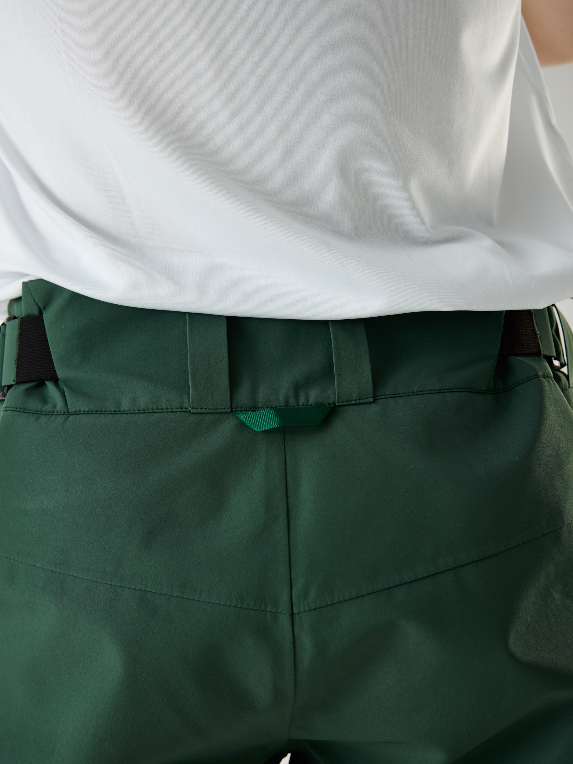 Mountain INS Ski Pants 10M Dark Green | Men
