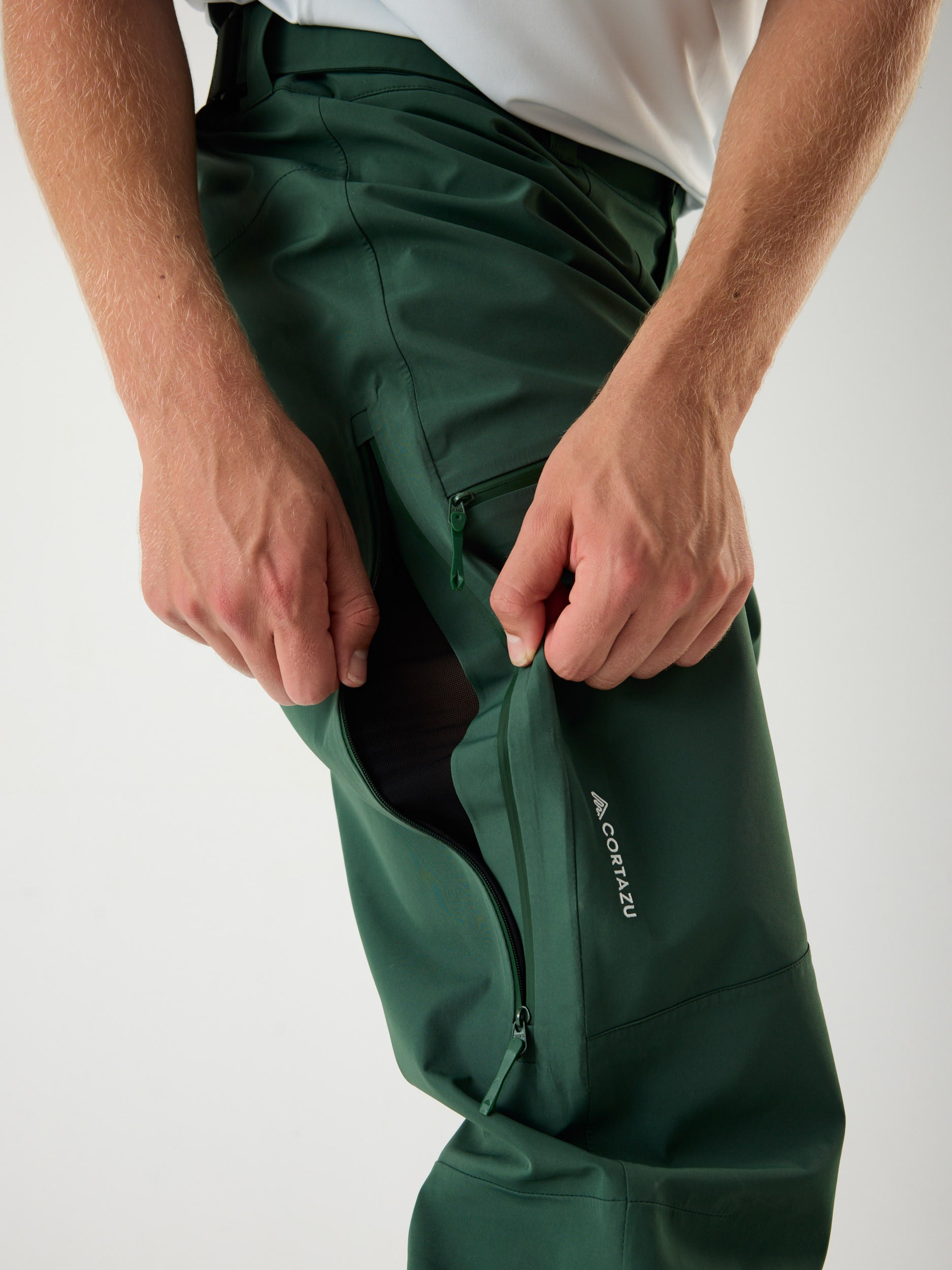 Mountain INS Ski Pants 10M Dark Green | Men