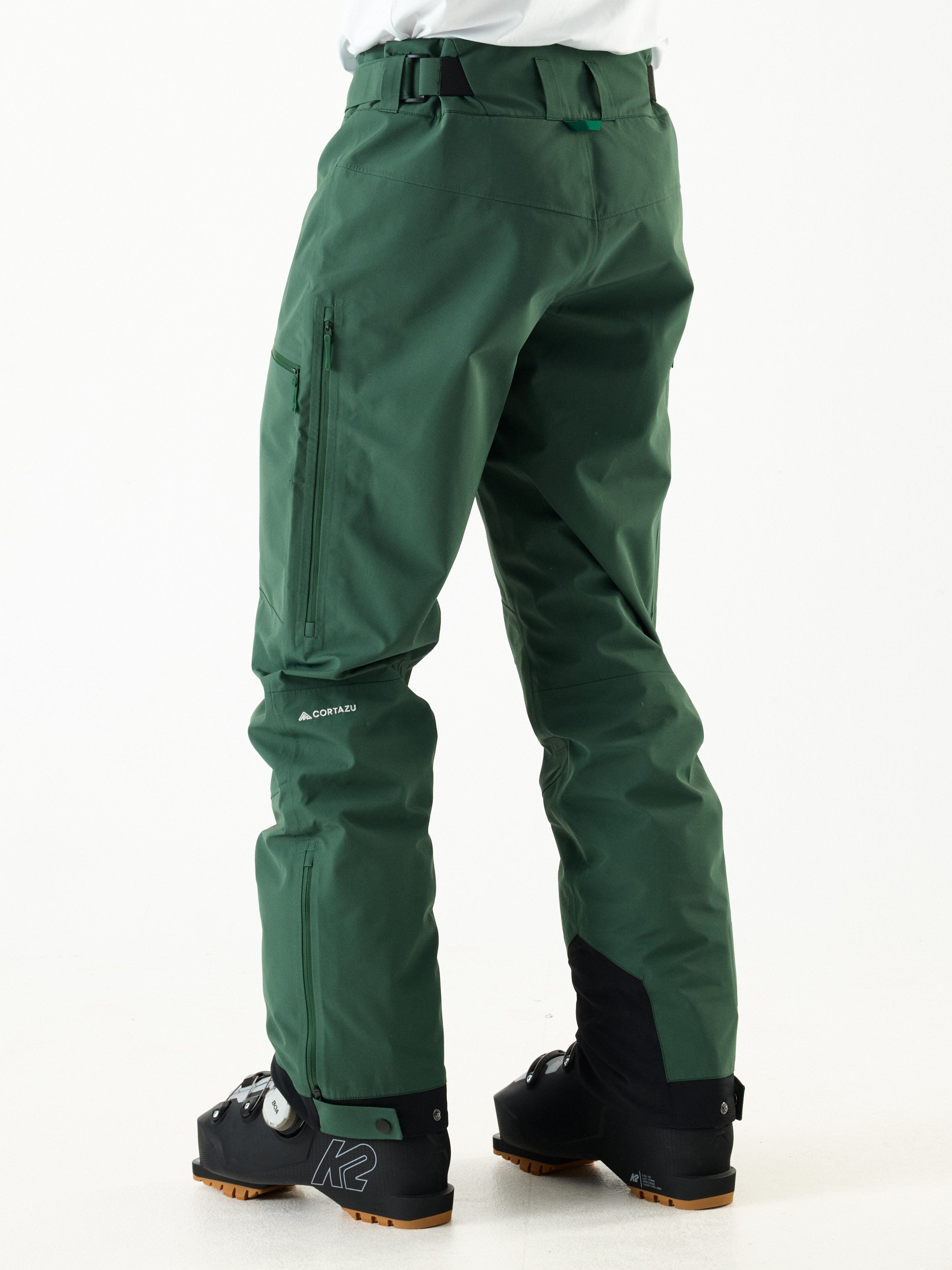 Mountain INS Ski Pants 10M Dark Green | Men