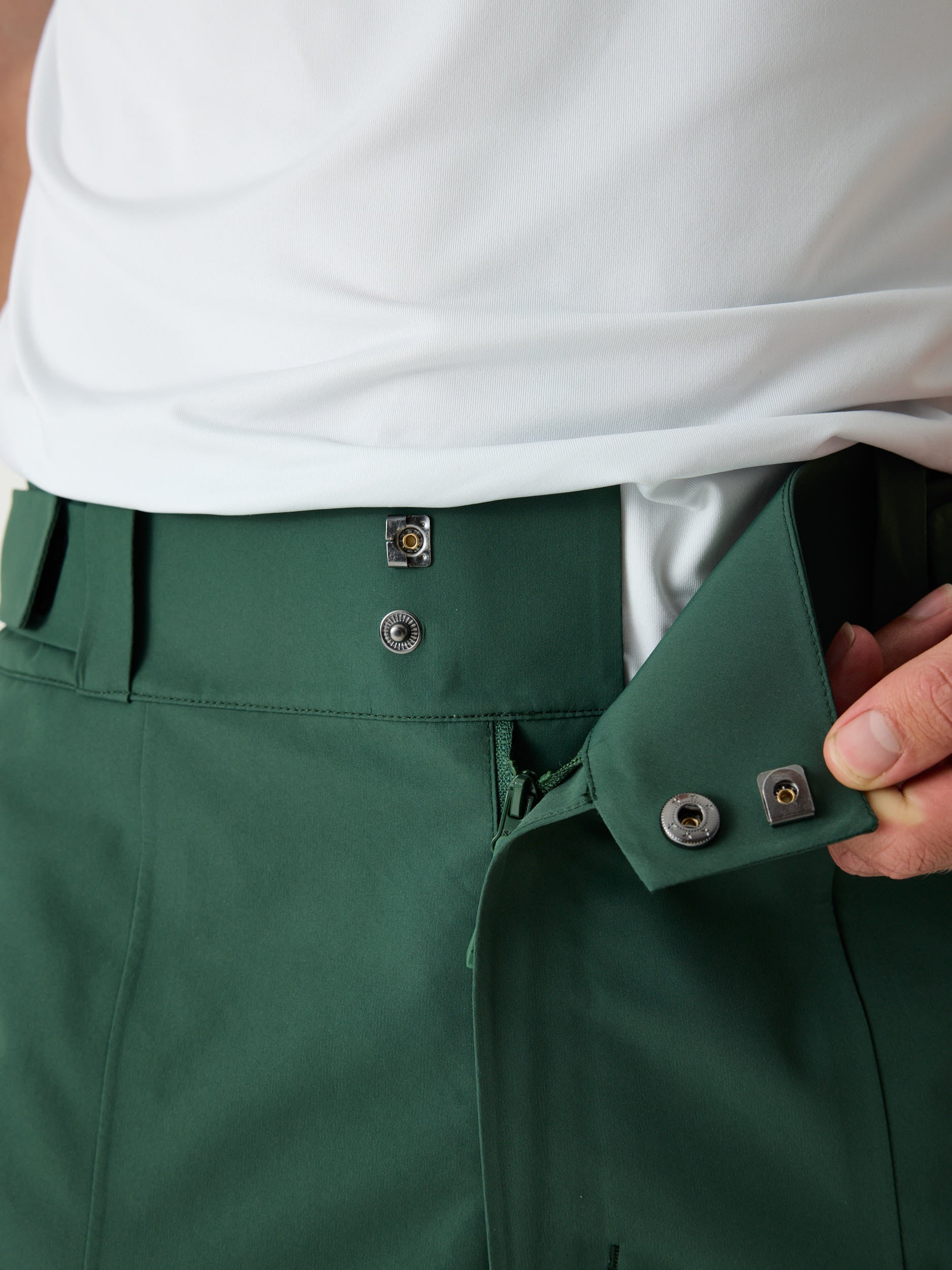 Mountain INS Ski Pants 10M Dark Green | Men