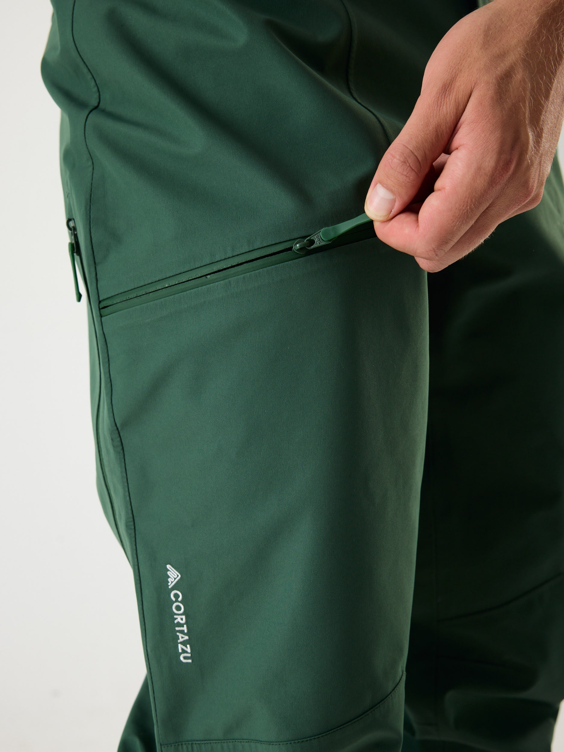 Mountain INS Ski Pants 10M Dark Green | Men