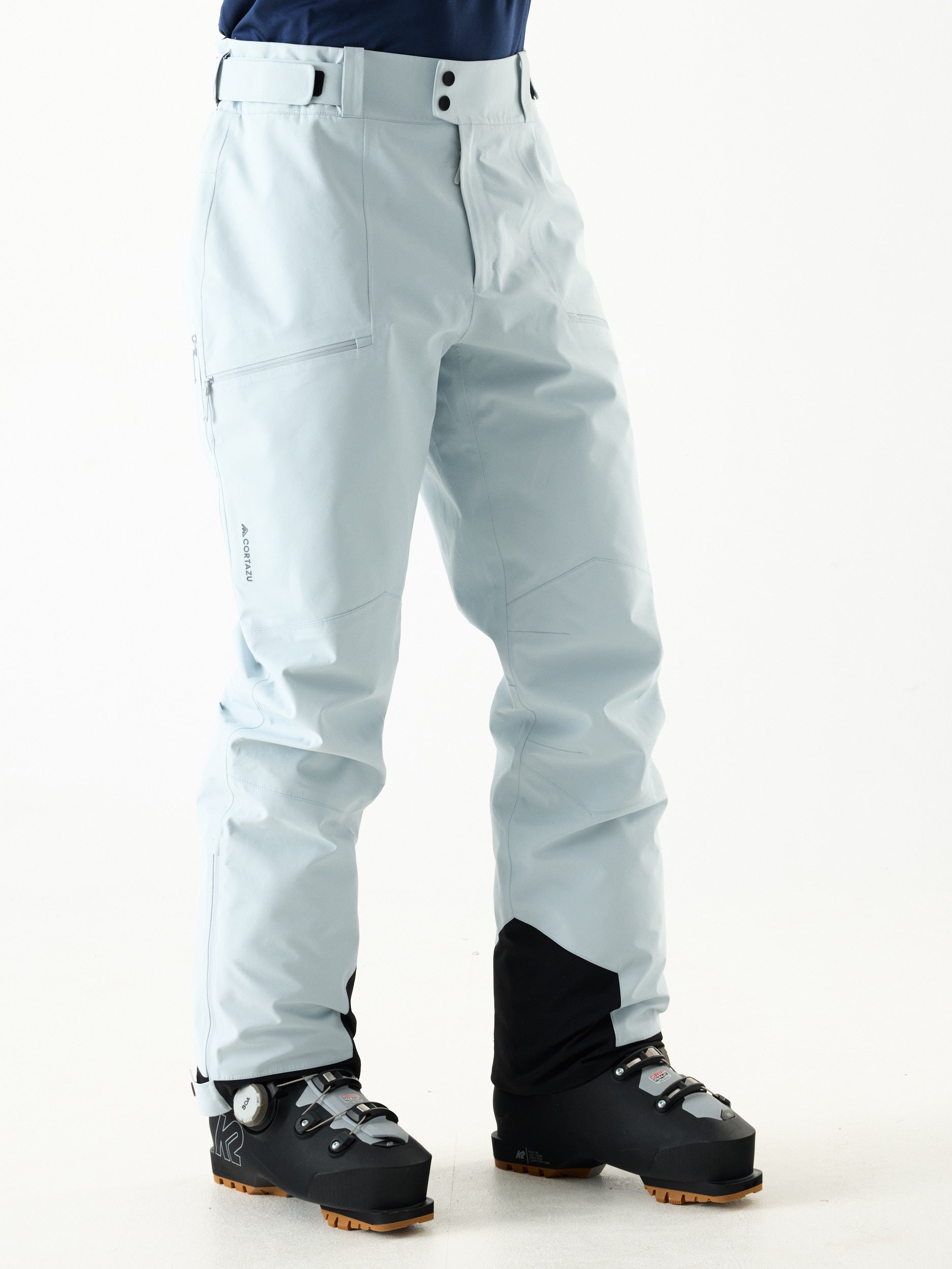 Mountain INS Ski Pants 10M Glacier Blue | Men