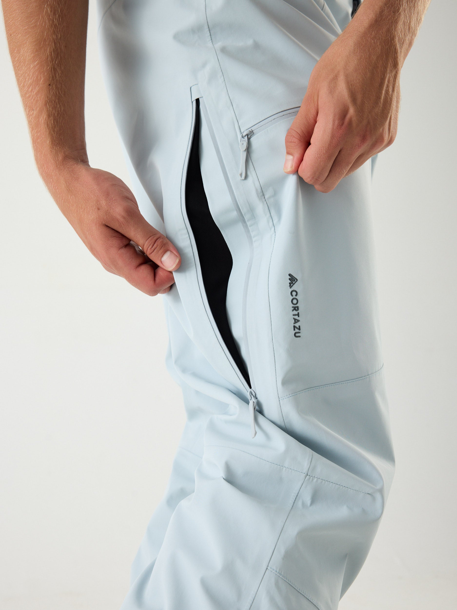 Mountain INS Ski Pants 10M Glacier Blue | Men