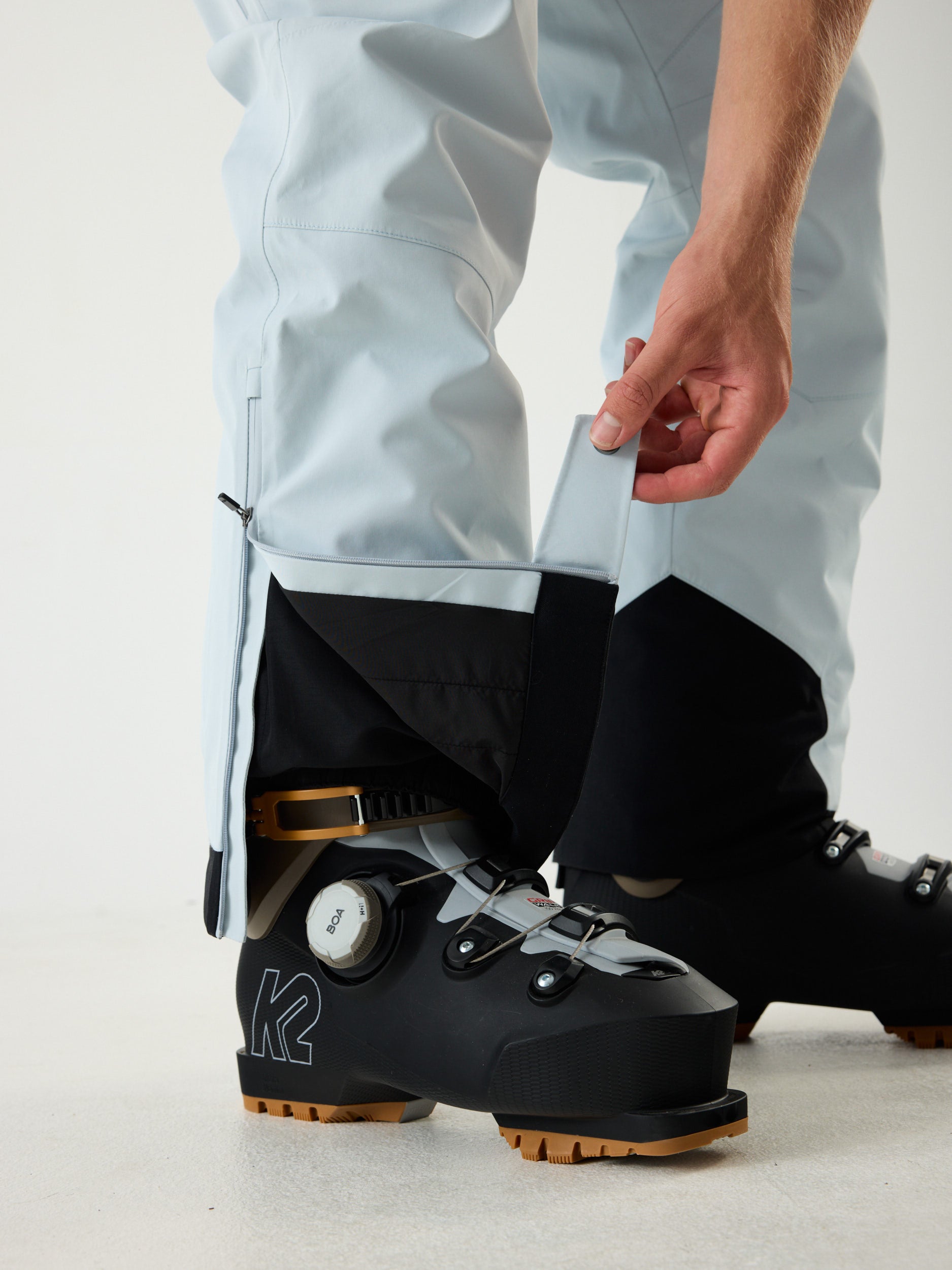 Mountain INS Ski Pants 10M Glacier Blue | Men
