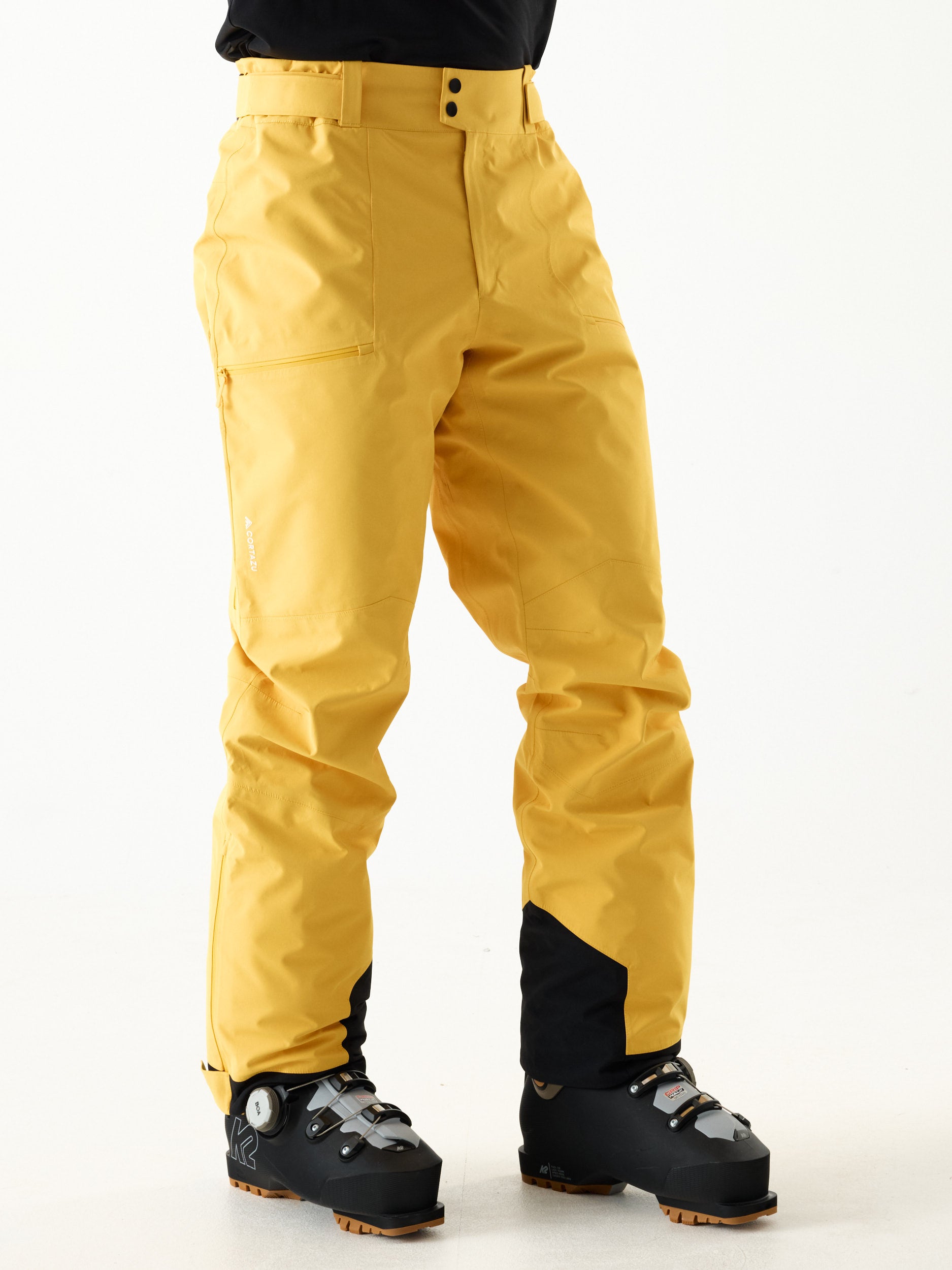 Mountain INS Ski Pants 10M Golden Glow | Men