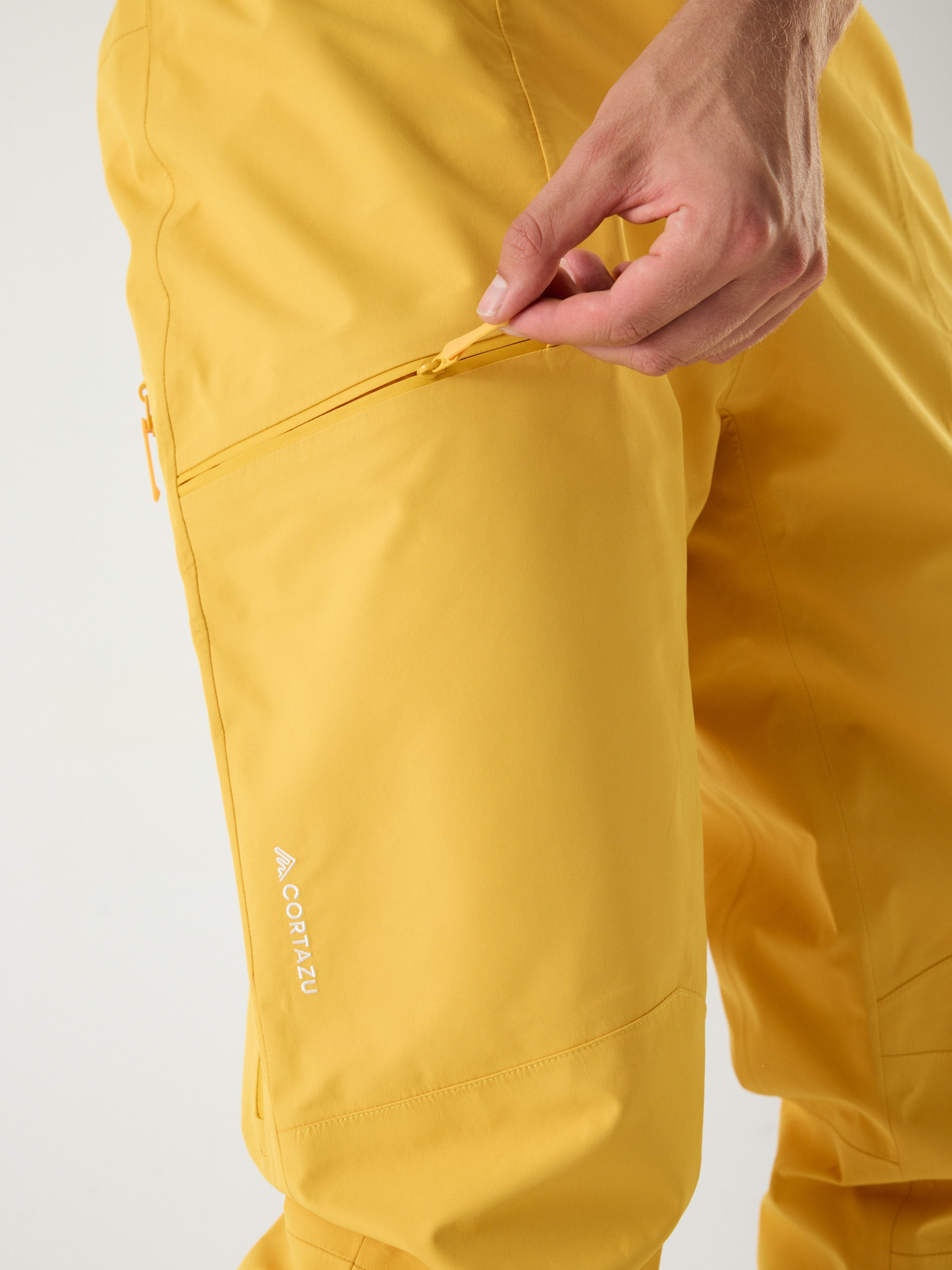 Mountain INS Skibroek 10M Golden Glow | Heren