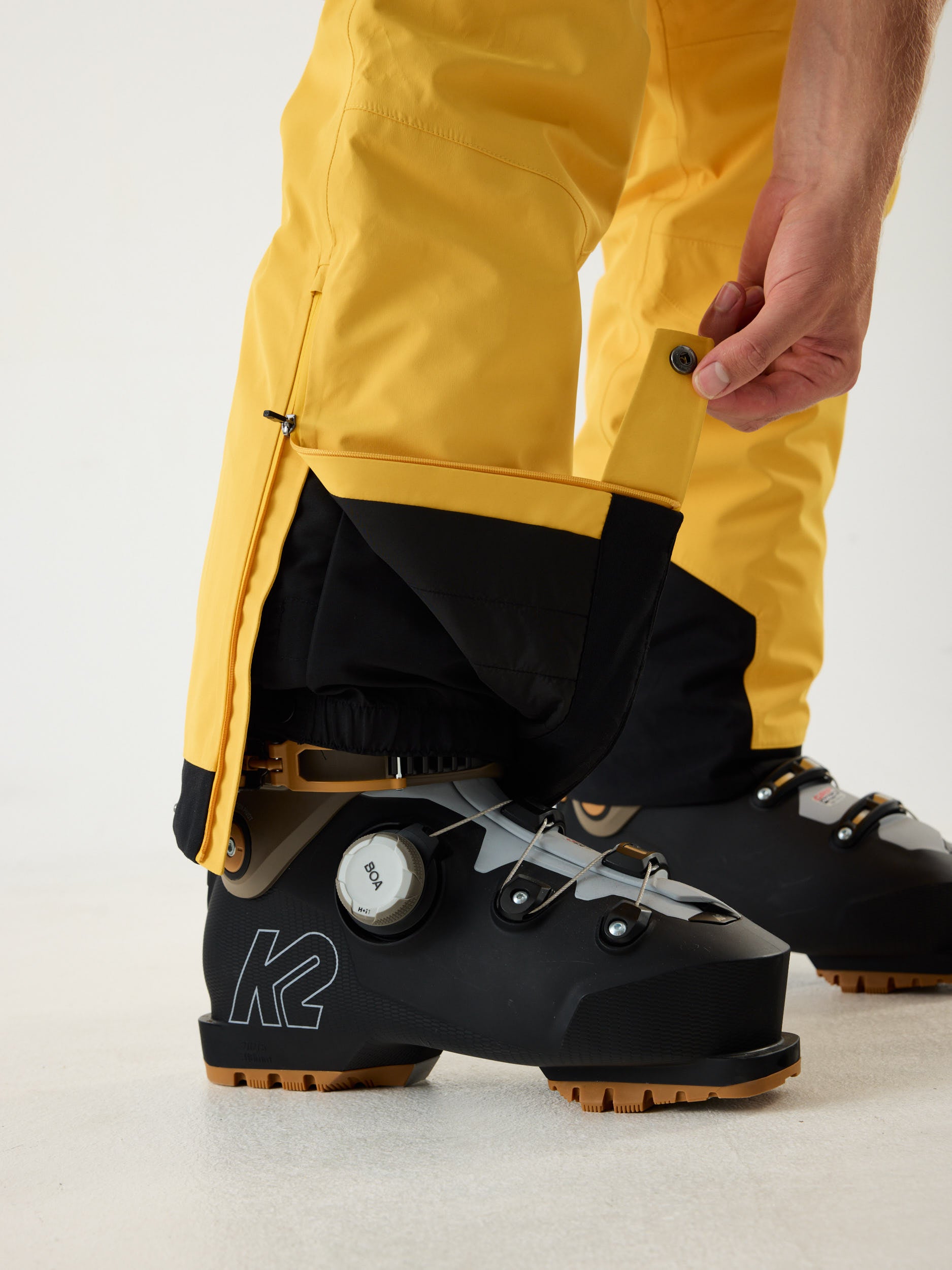 Mountain INS Skibroek 10M Golden Glow | Heren
