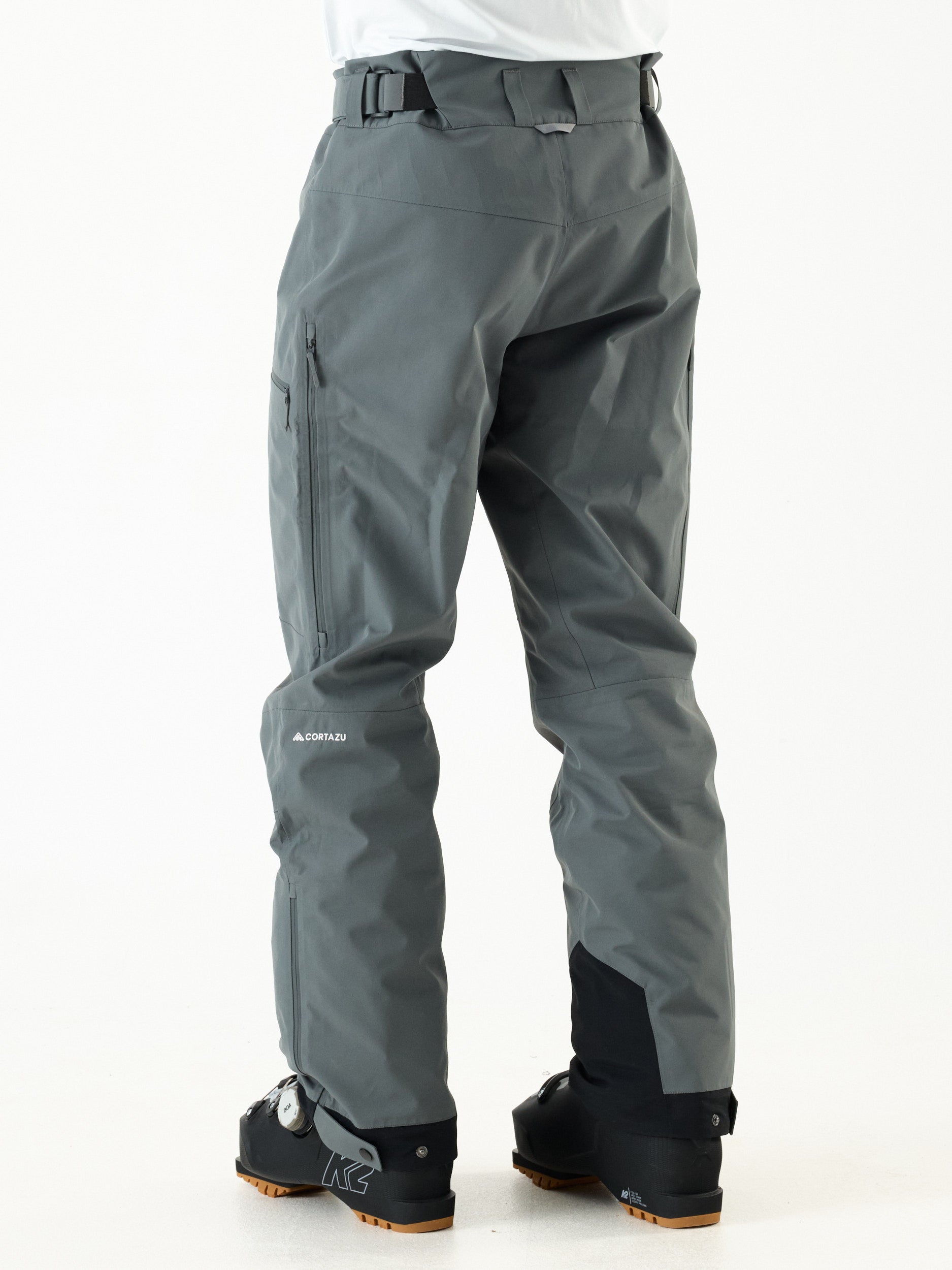 Mountain INS Ski Pants 10M Mid Grey | Men