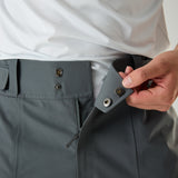 Mountain INS Ski Pants 10M Mid Grey | Men