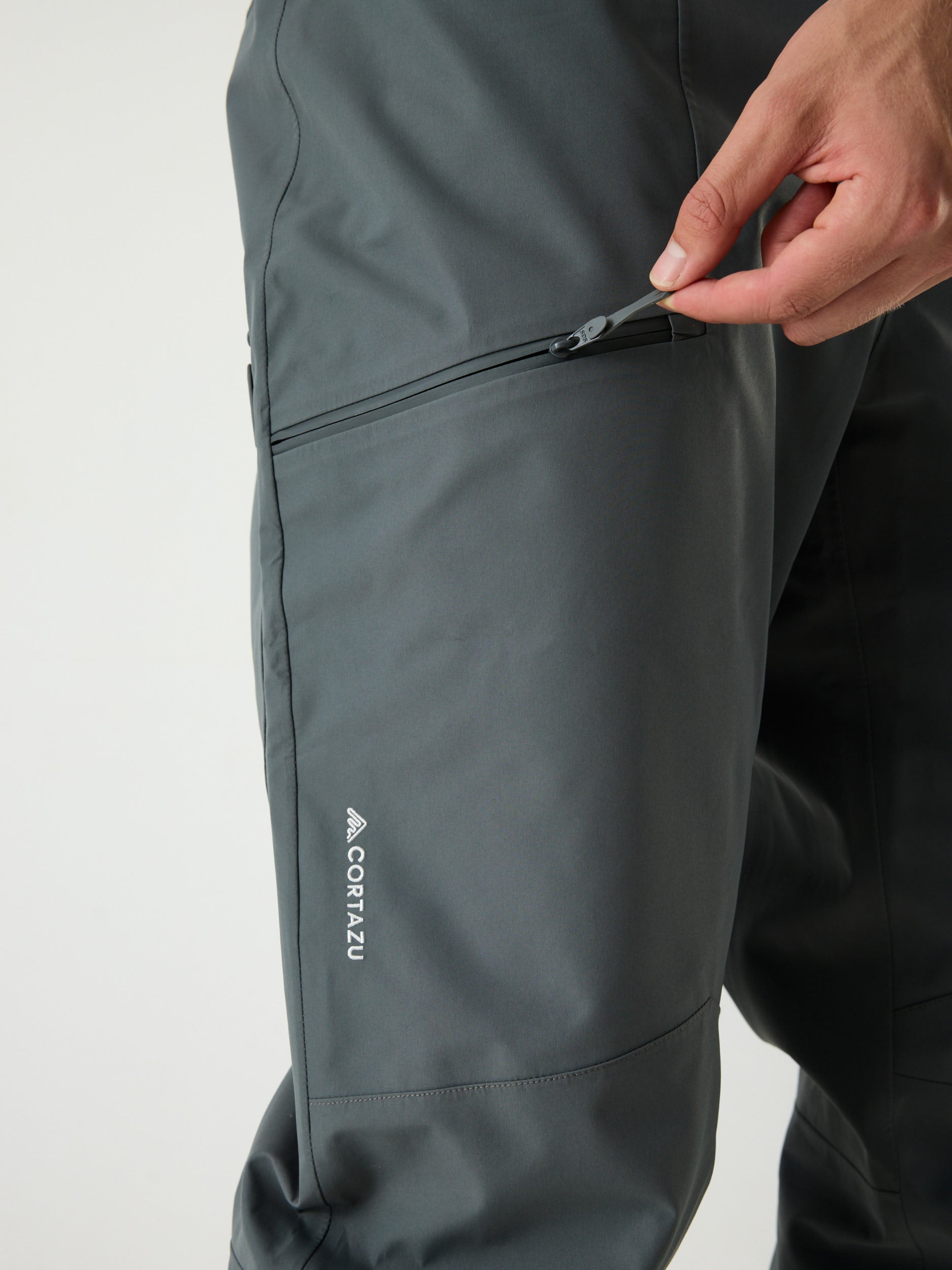 Mountain INS Skibroek 10M Mid Grey | Heren 