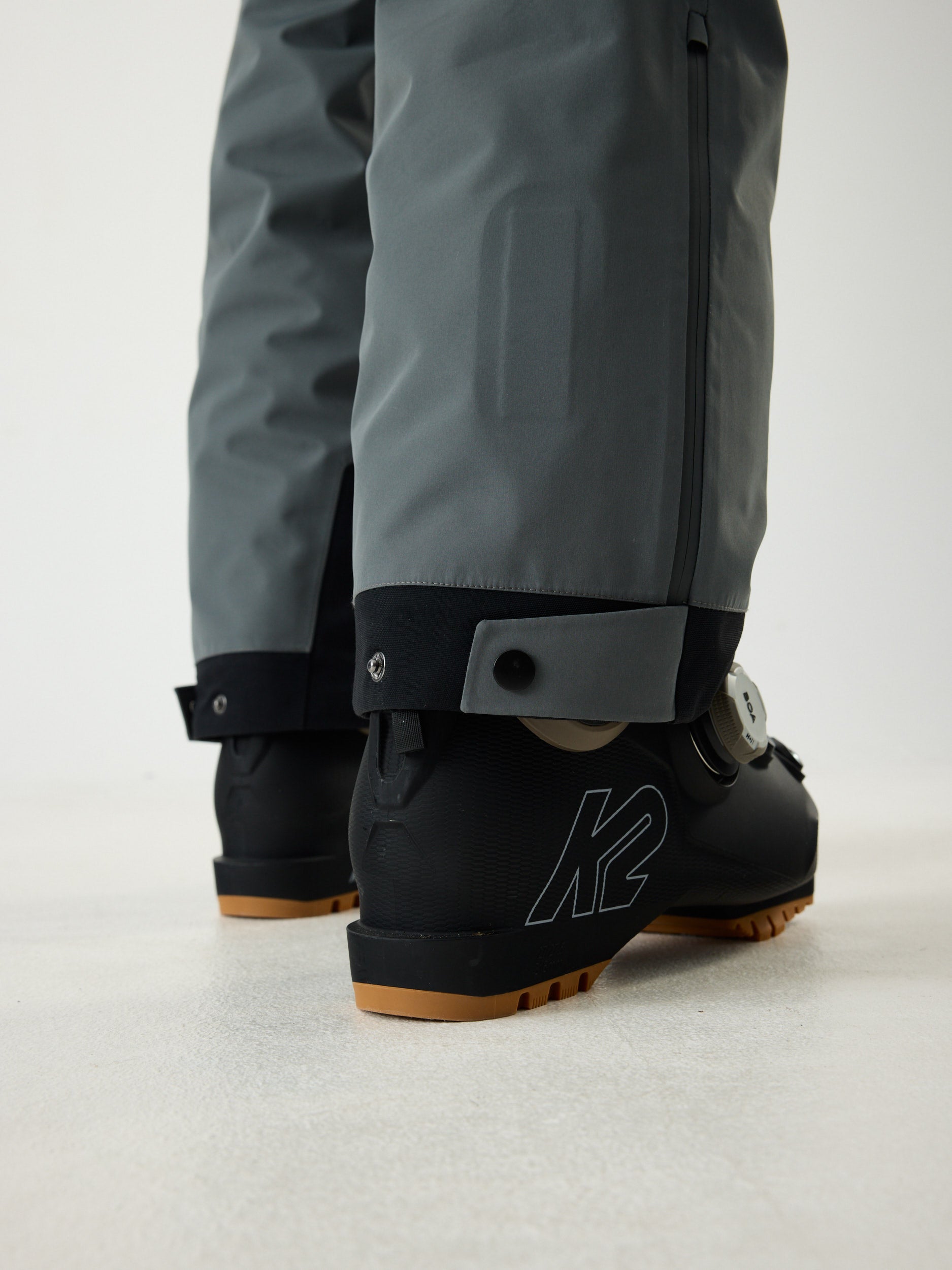 Mountain INS Skibroek 10M Mid Grey | Heren 