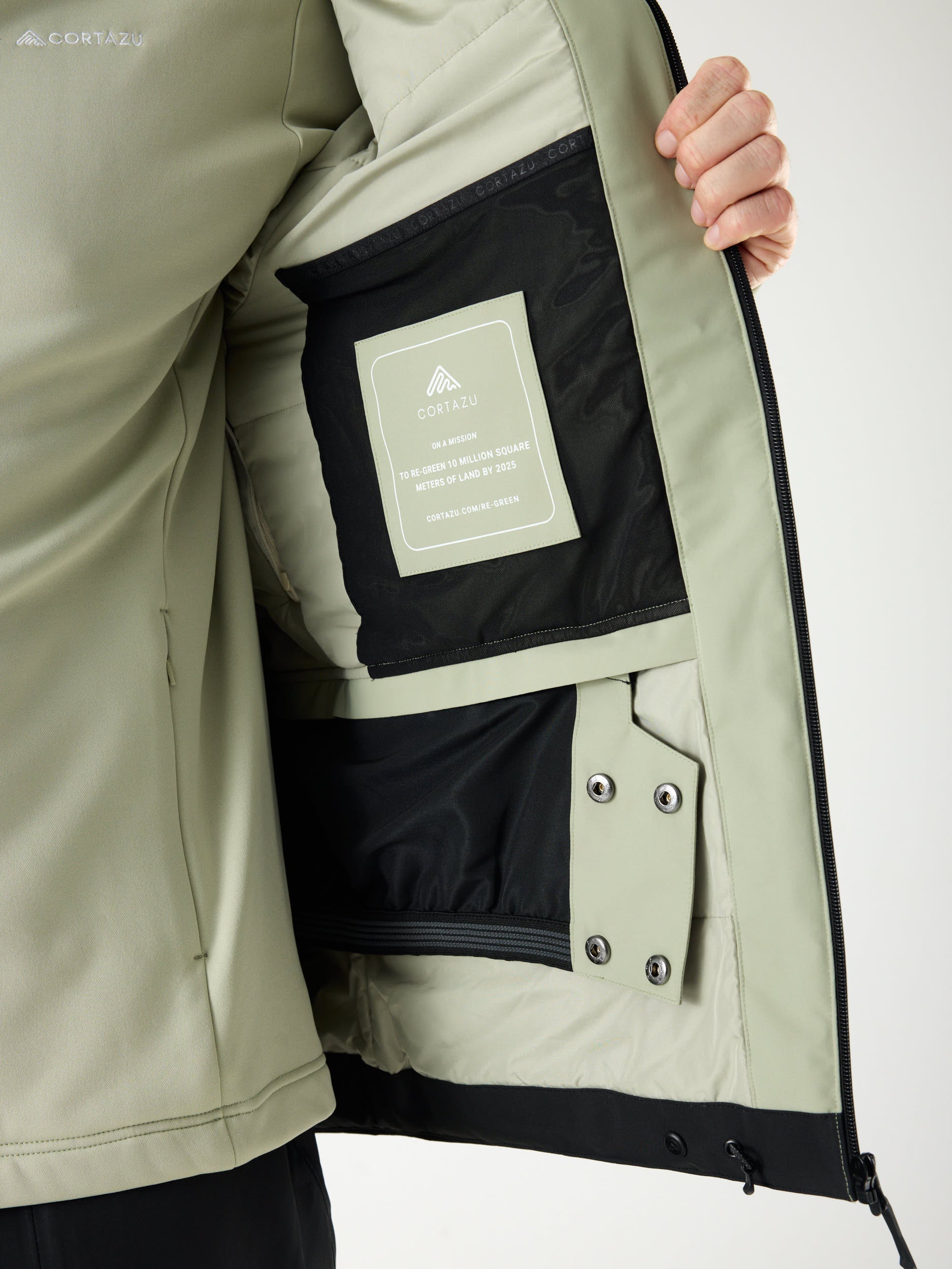 Nunatak INS Ski Jacket 10M Olive-Kitt-Black | Men
