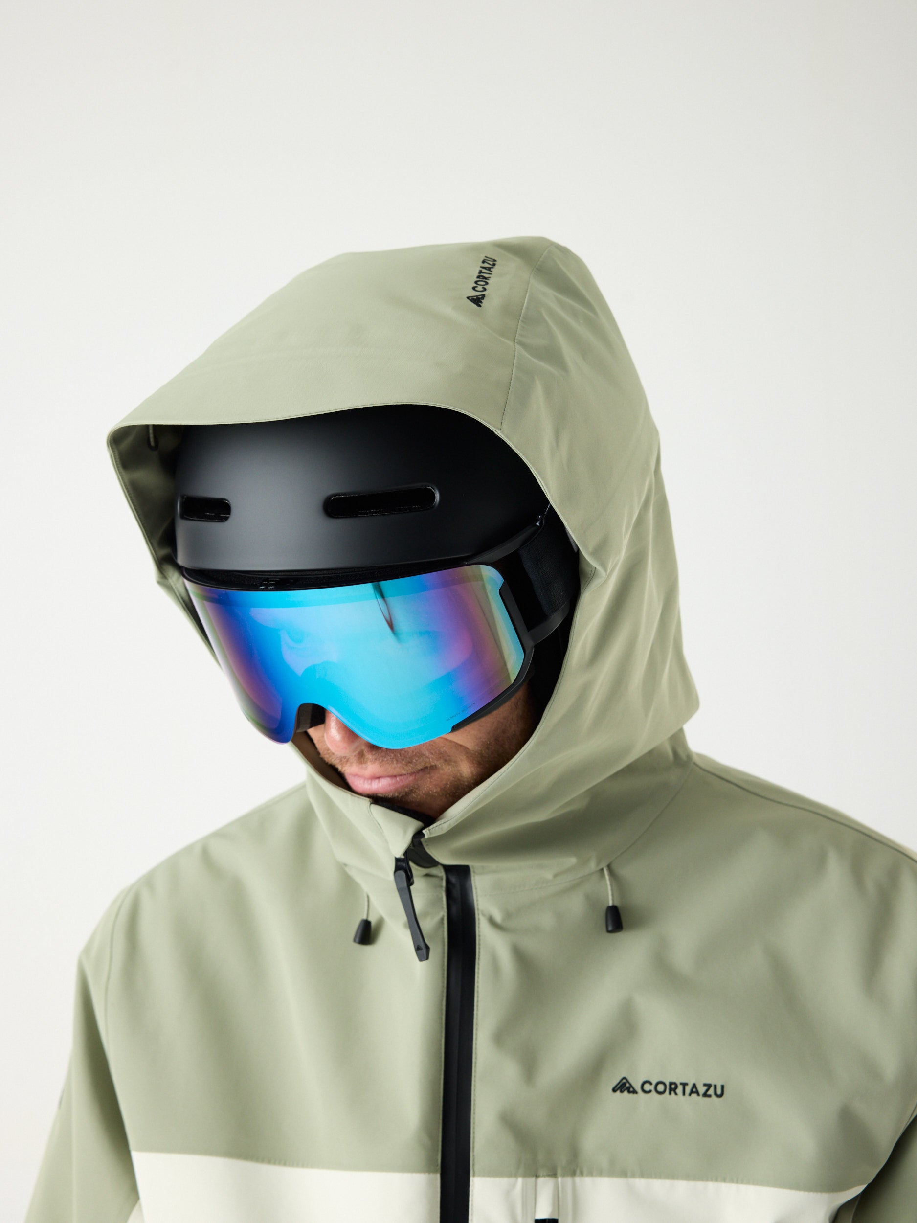 Nunatak INS Ski Jacket 10M Olive-Kitt-Black | Men
