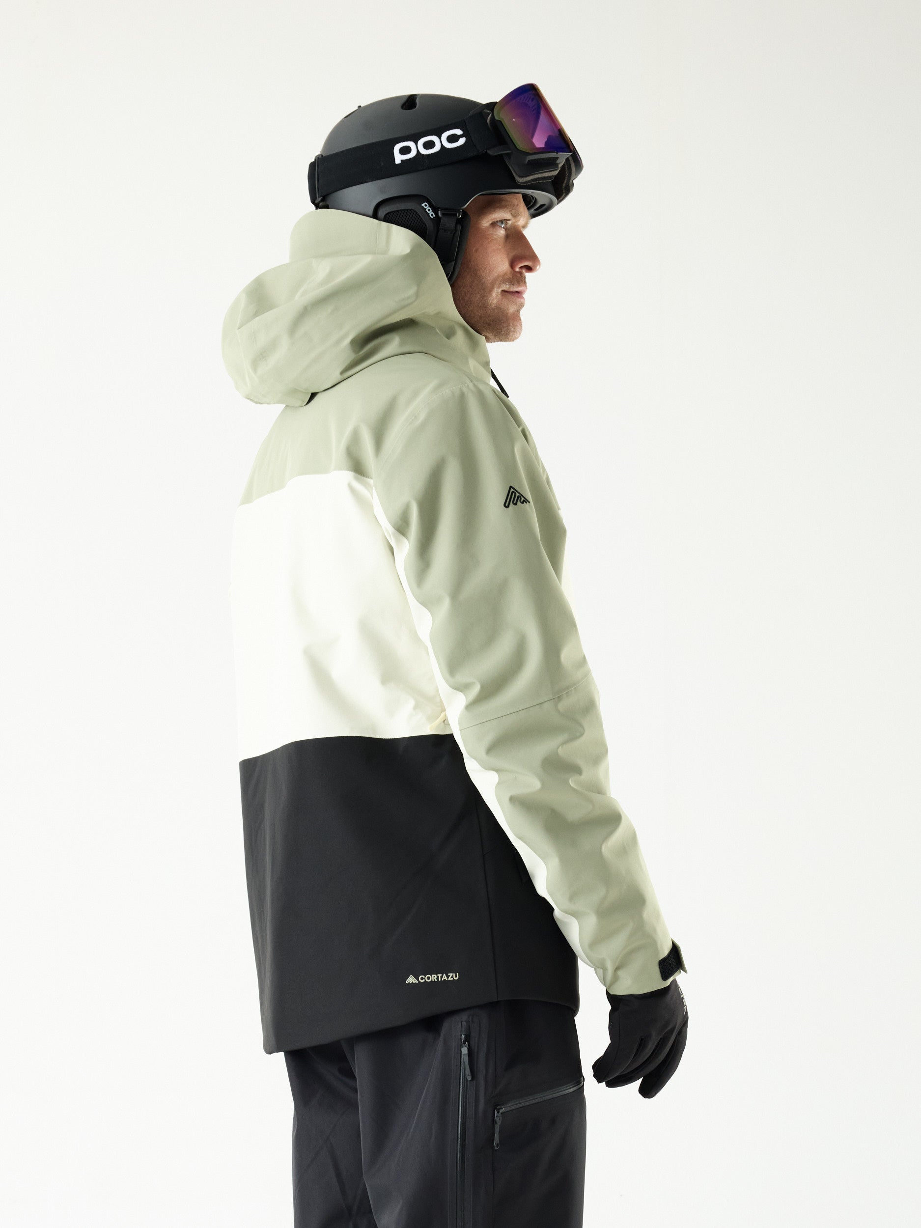 Nunatak INS Ski Jacket 10M Olive-Kitt-Black | Men