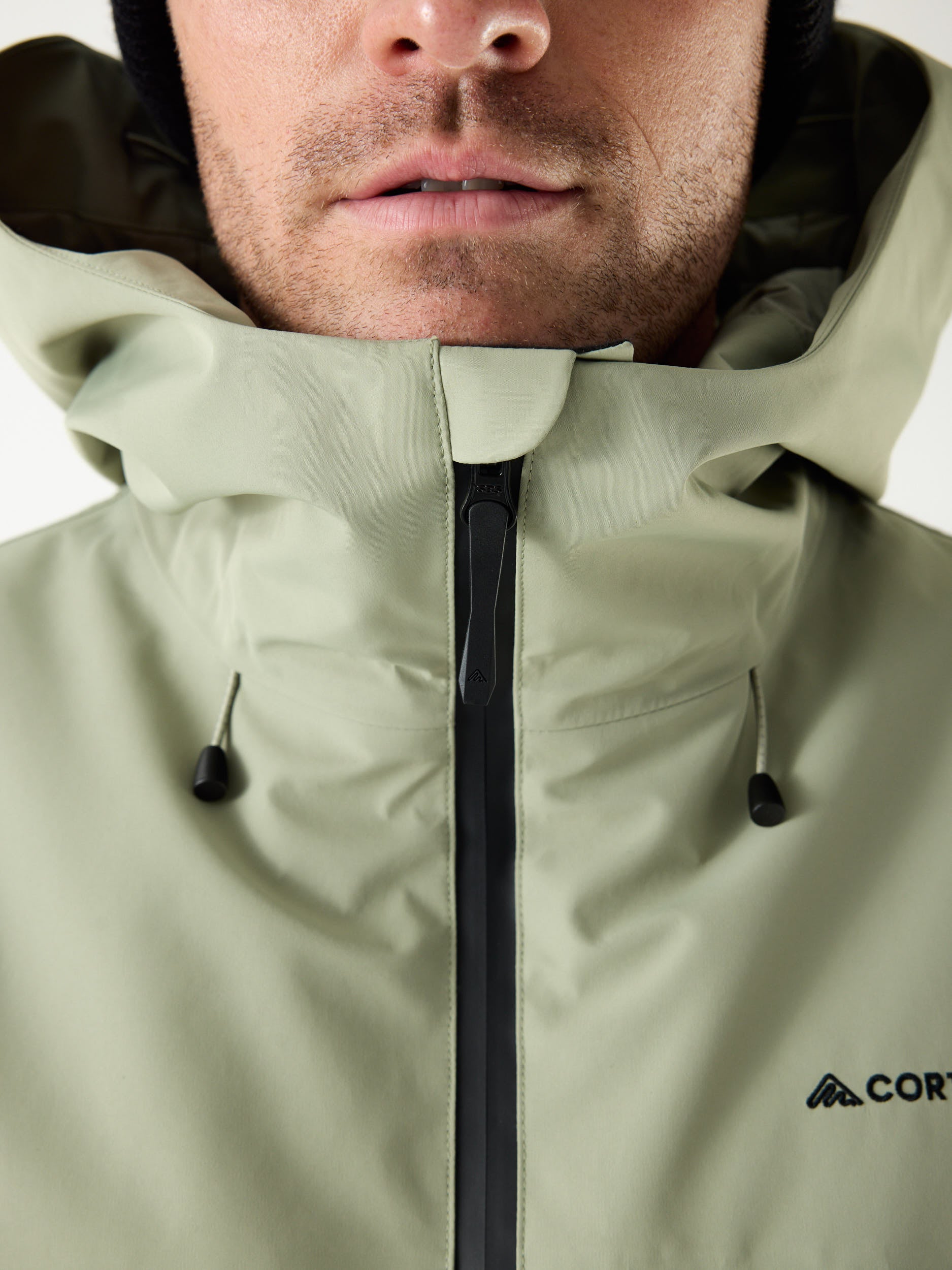 Nunatak INS Ski Jacket 10M Olive-Kitt-Black | Men