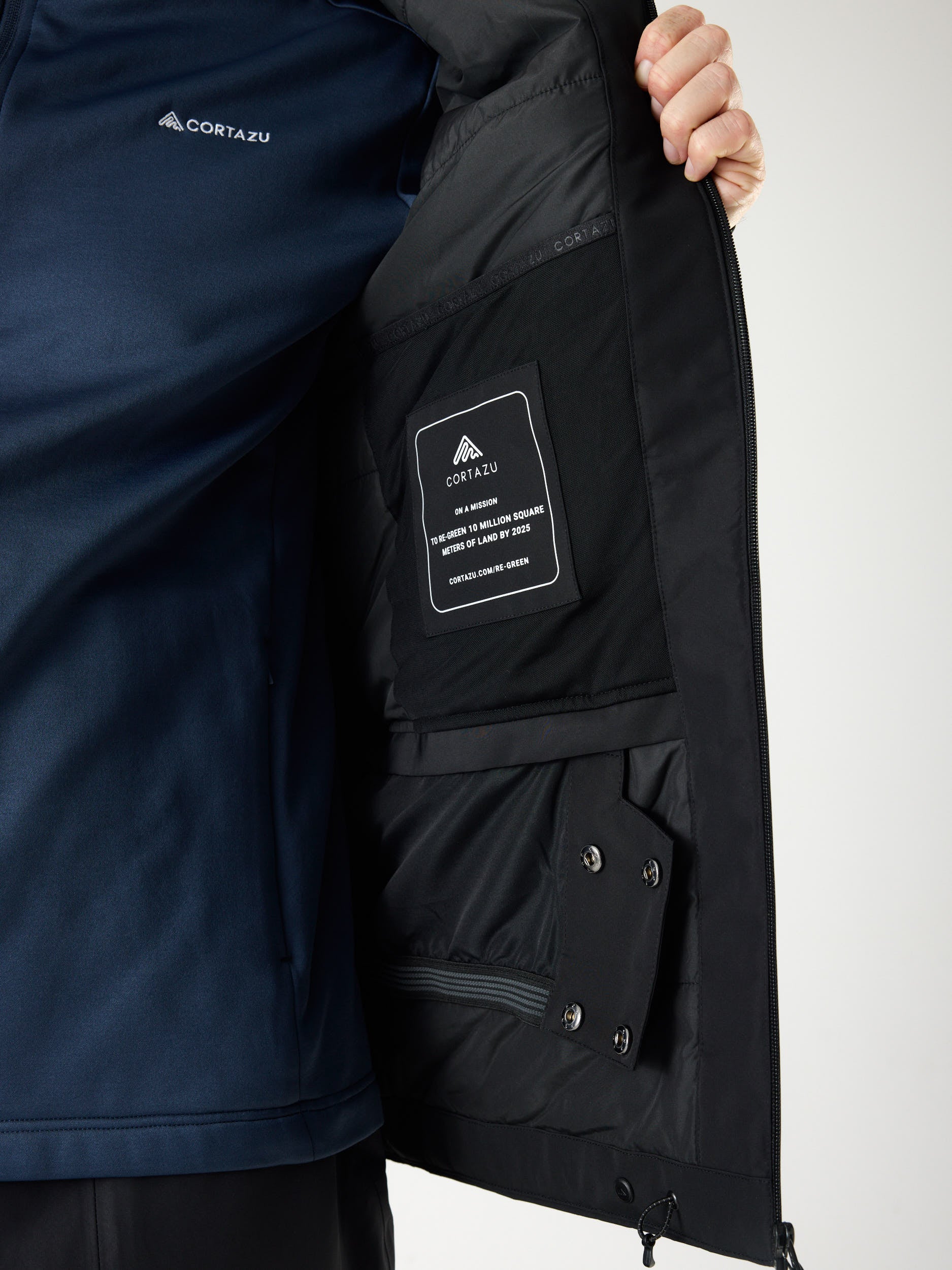 Nunatak INS Ski Jacket 10M Black | Men