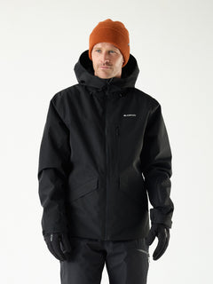 Nunatak INS Ski Jacket 10M Black | Men