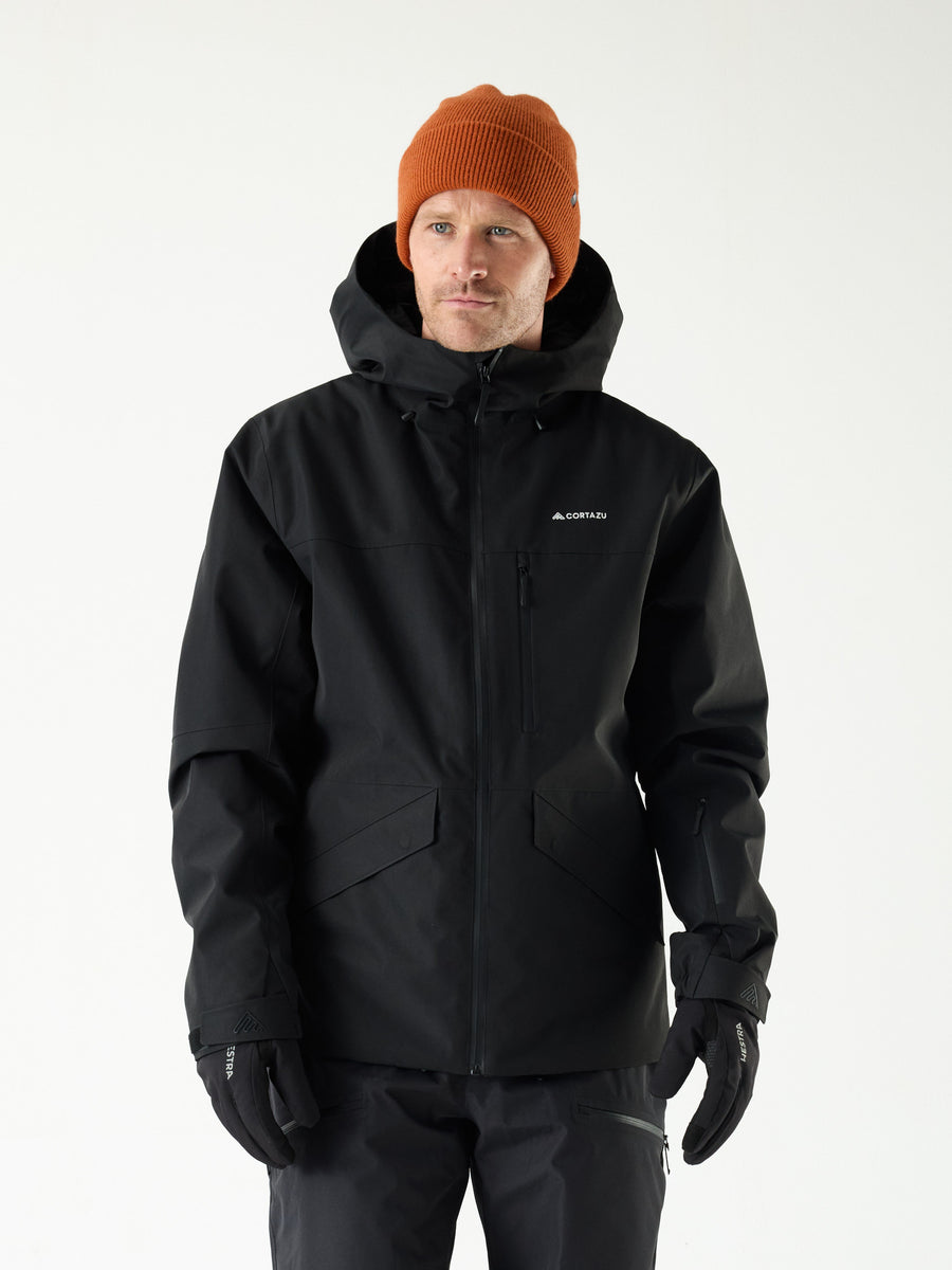 Nunatak jacket in Black