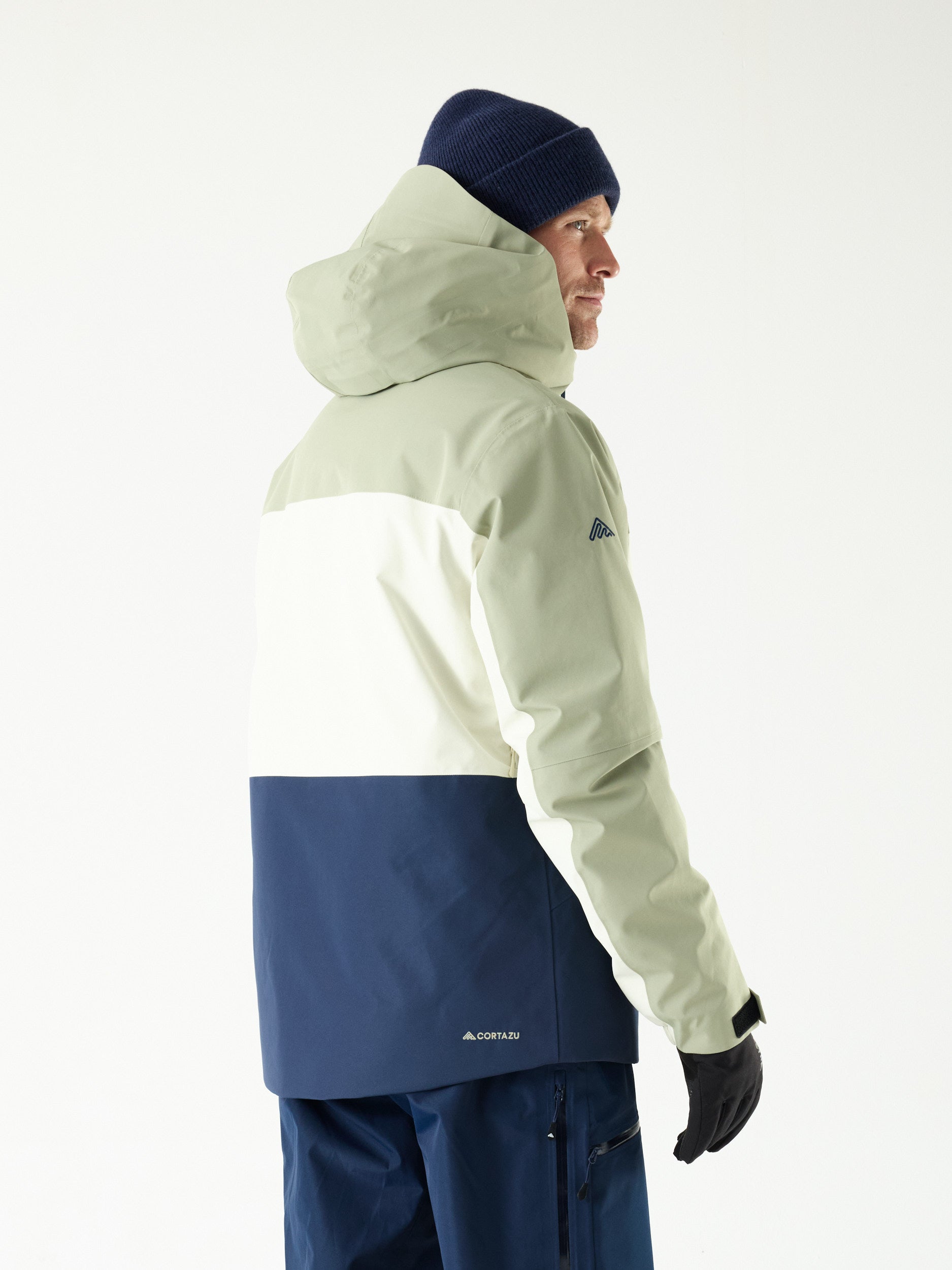 Nunatak INS Ski Jacket 10M Olive-Kitt-Dark Blue  | Men