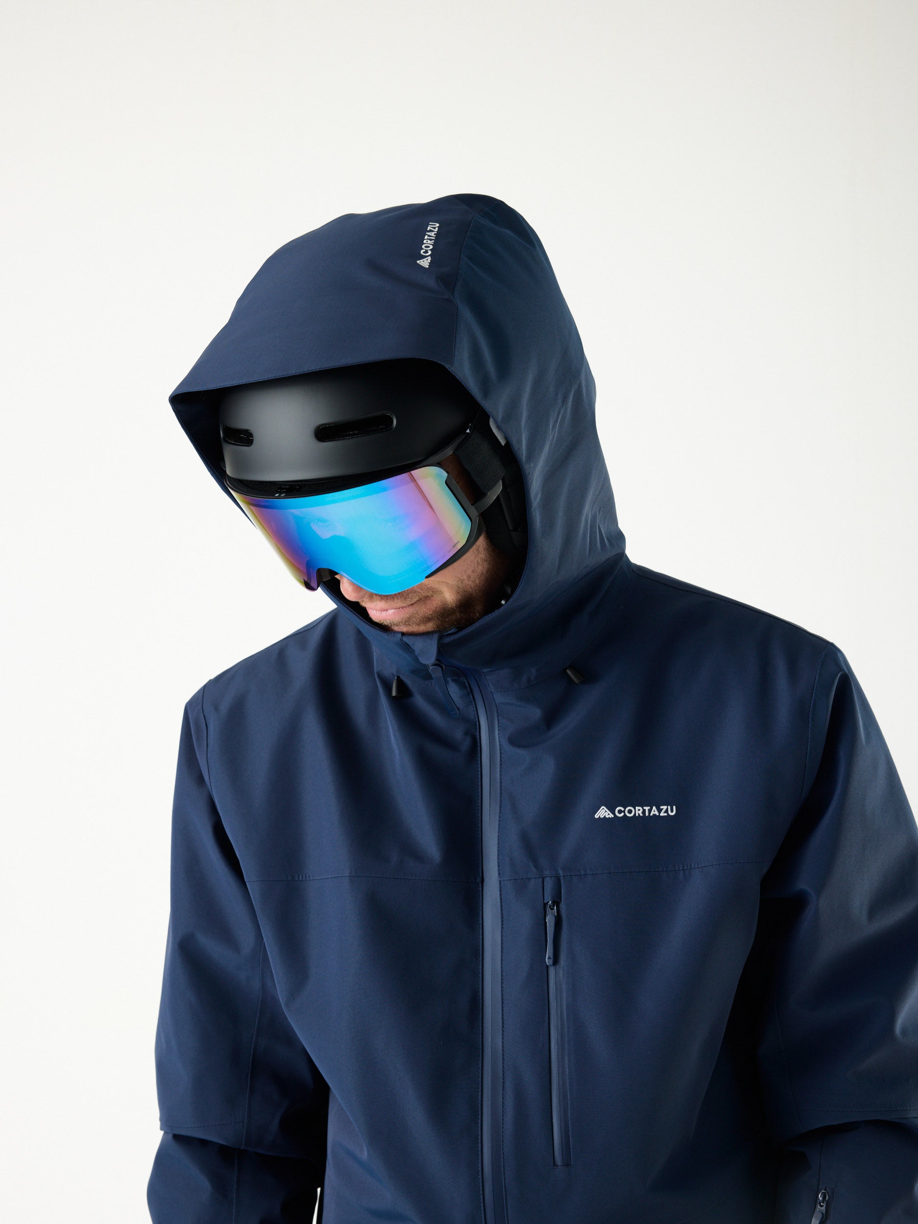Nunatak INS Ski-jack 10M Donkerblauw | Heren