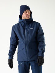Nunatak INS Ski-jack 10M Donkerblauw | Heren