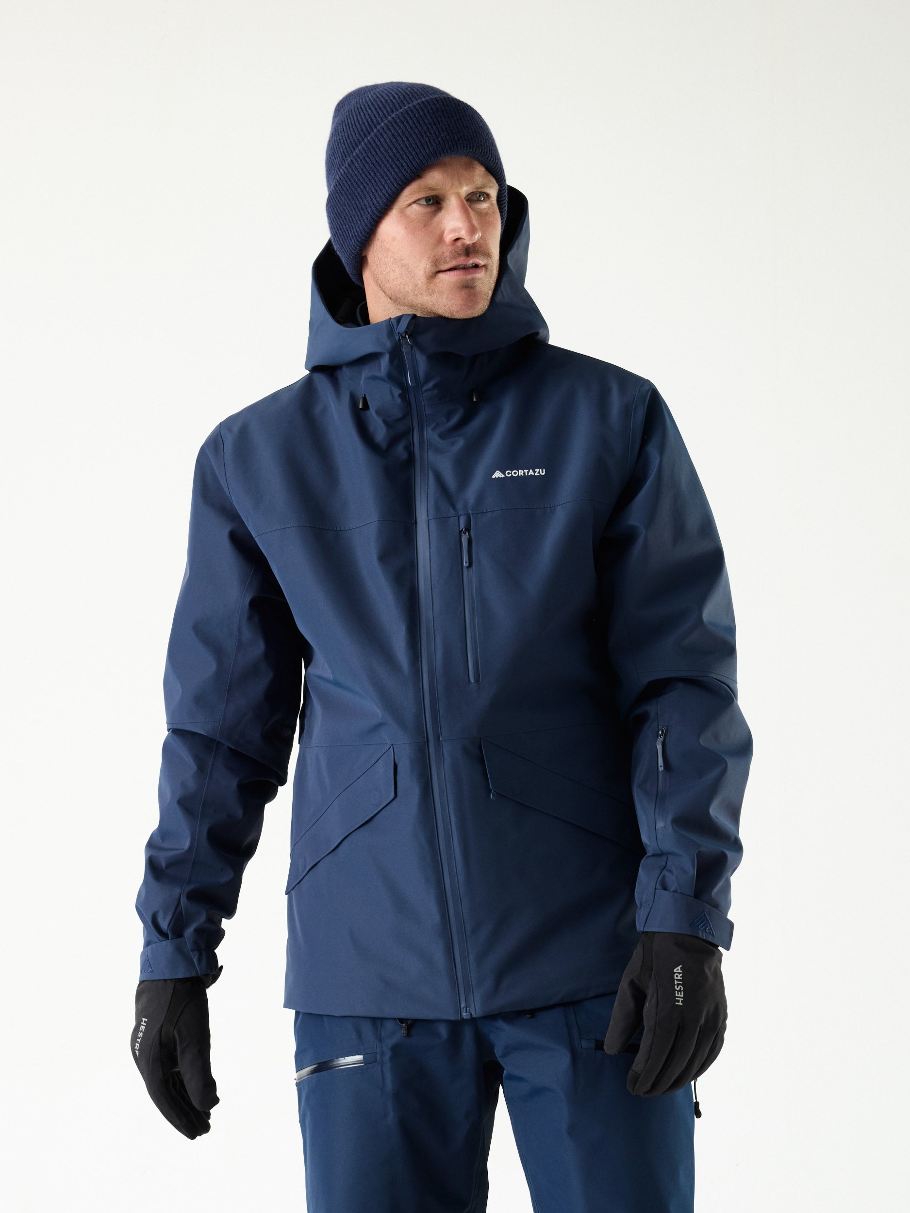 Nunatak INS Ski Jacket 10M Dark Blue | Men