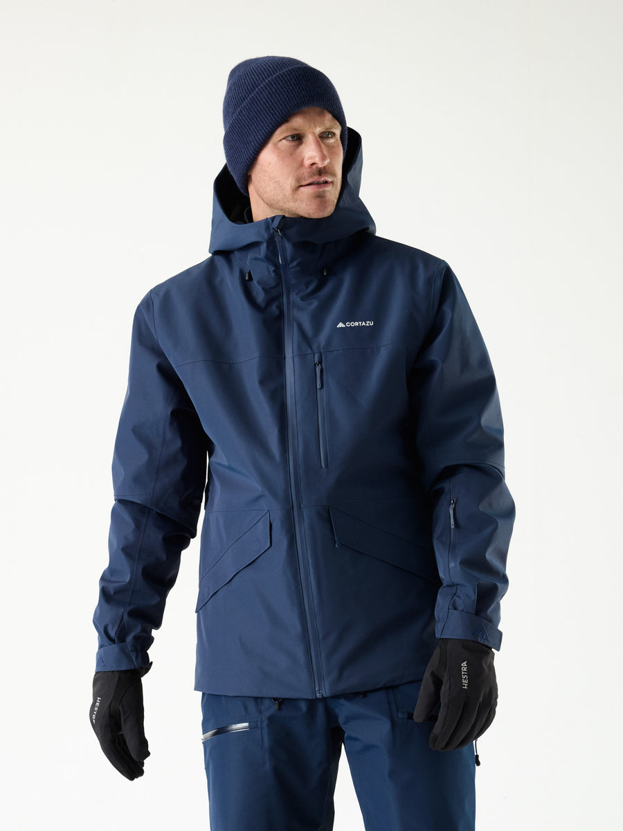 Nunatak jacket in Dark Blue