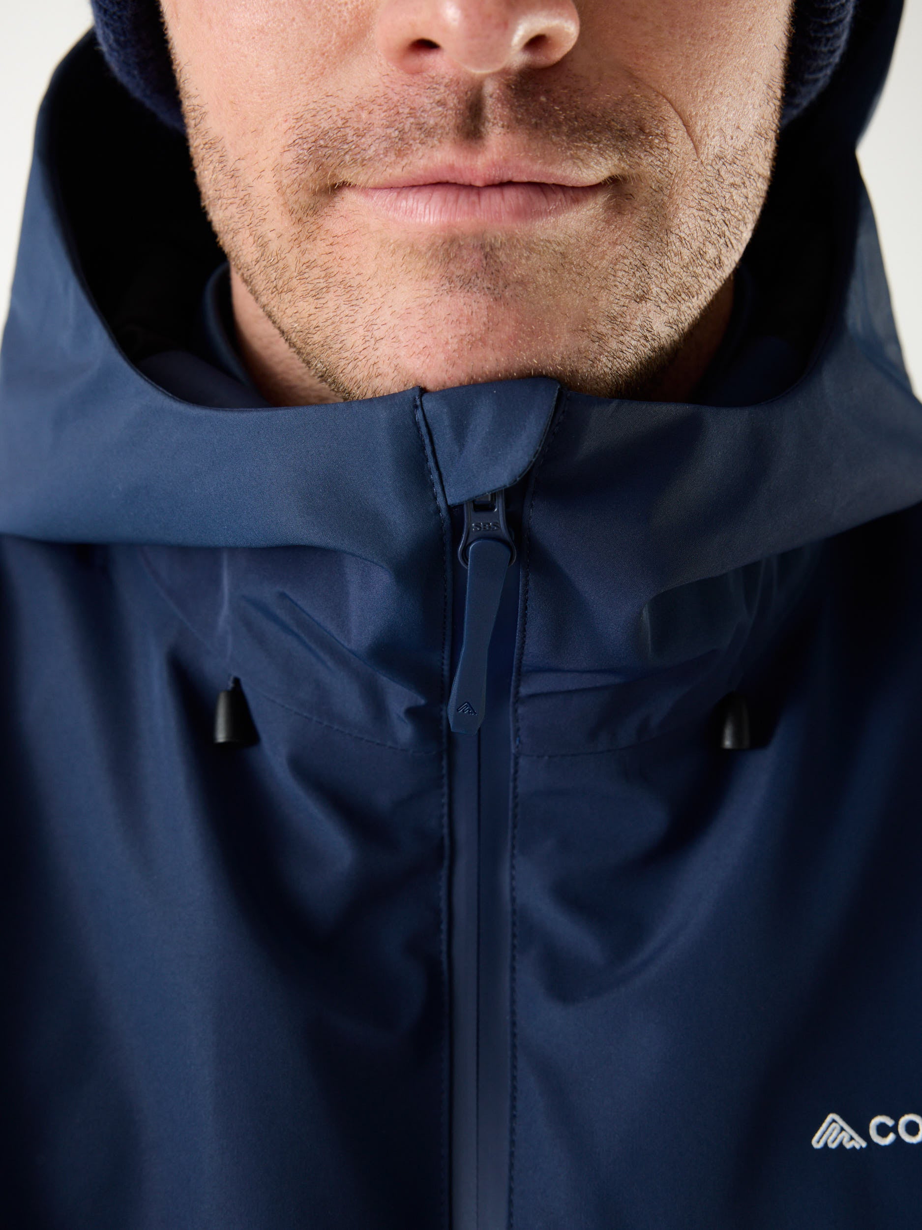 Nunatak INS Ski-jack 10M Donkerblauw | Heren